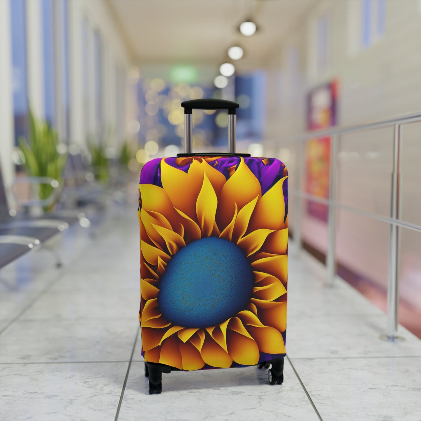 Luggage Cover, Sunflowers, awd-645a