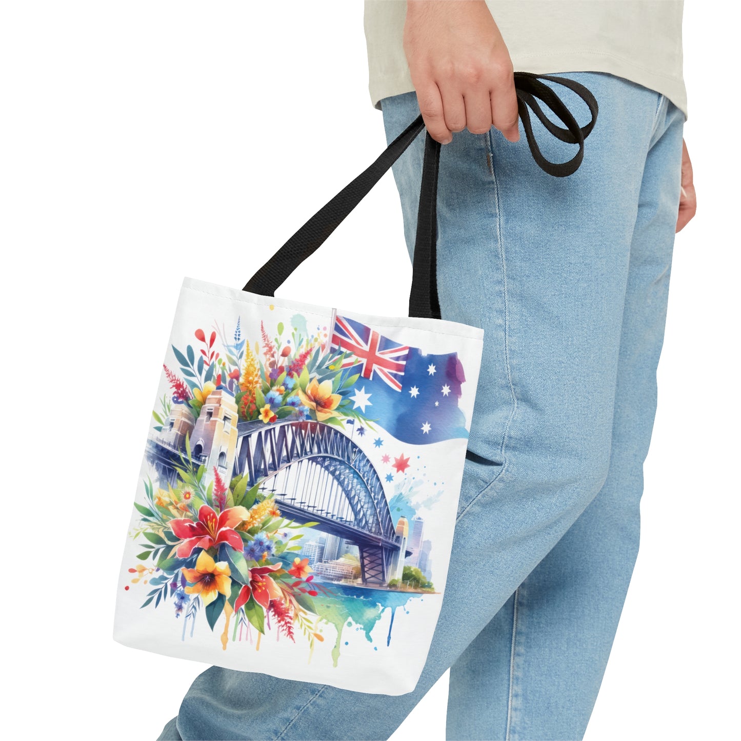 Tote Bag, Australia, Sydney Harbour Bridge, Personalised/Non-Personalised Tote bag