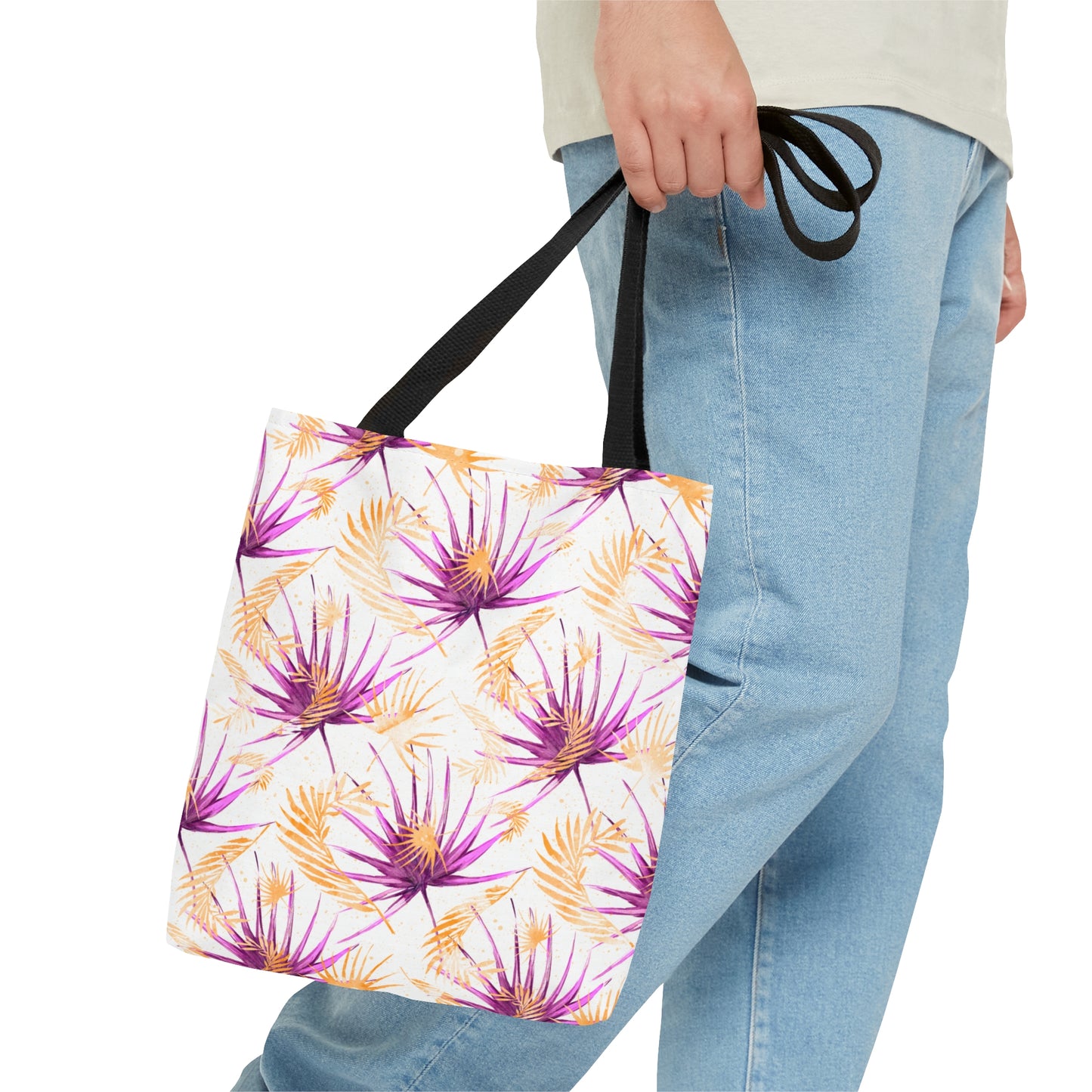 Tote Bag, Summer Floral Tote Bag