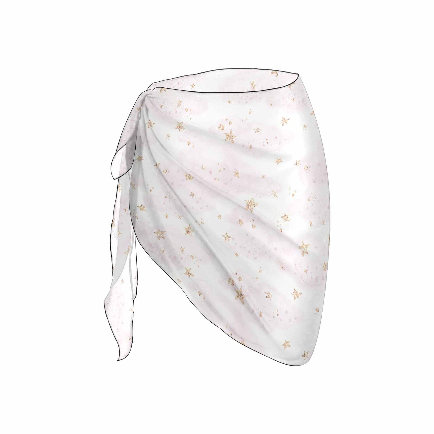 Stars  Women's Beach Sarong Wrap