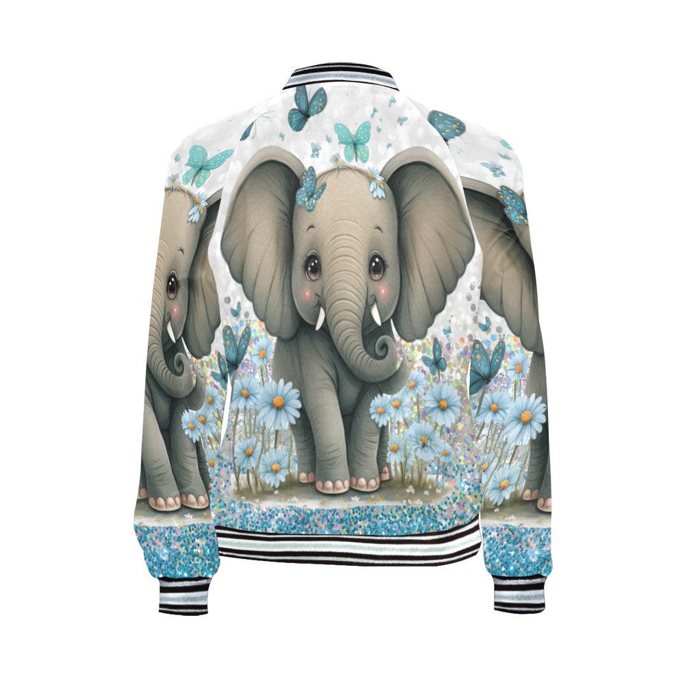 Elephant awd224 Bomber Jacket for Women