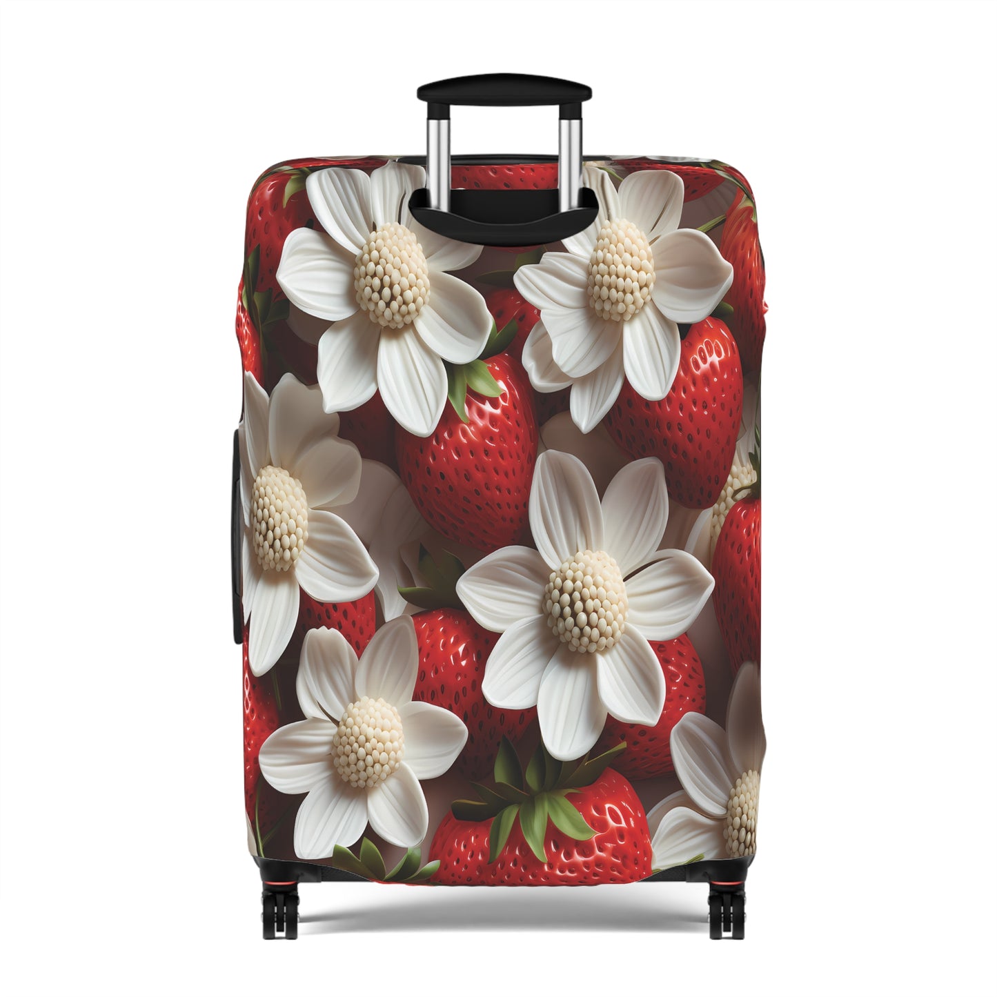 Luggage Cover, Strawberries, awd-421