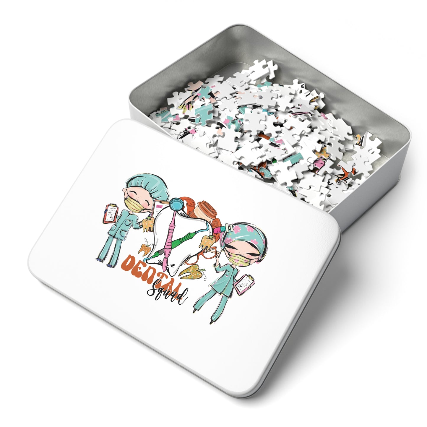 Jigsaw Puzzle, Dental Squad, Personalised/Non-Personalised (30, 110, 252, 500,1000-Piece)