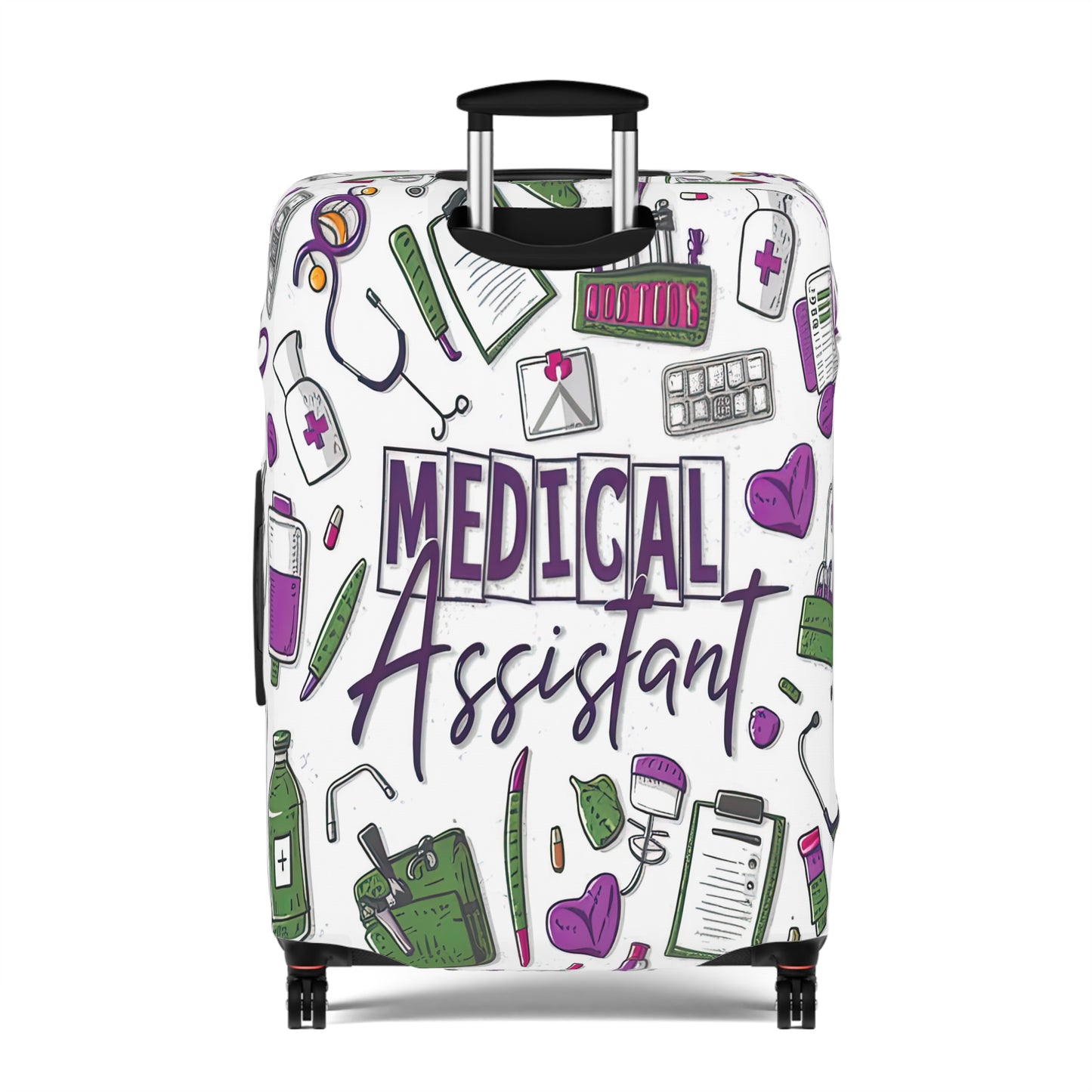 Luggage Cover, Medical Assistant, awd-1706