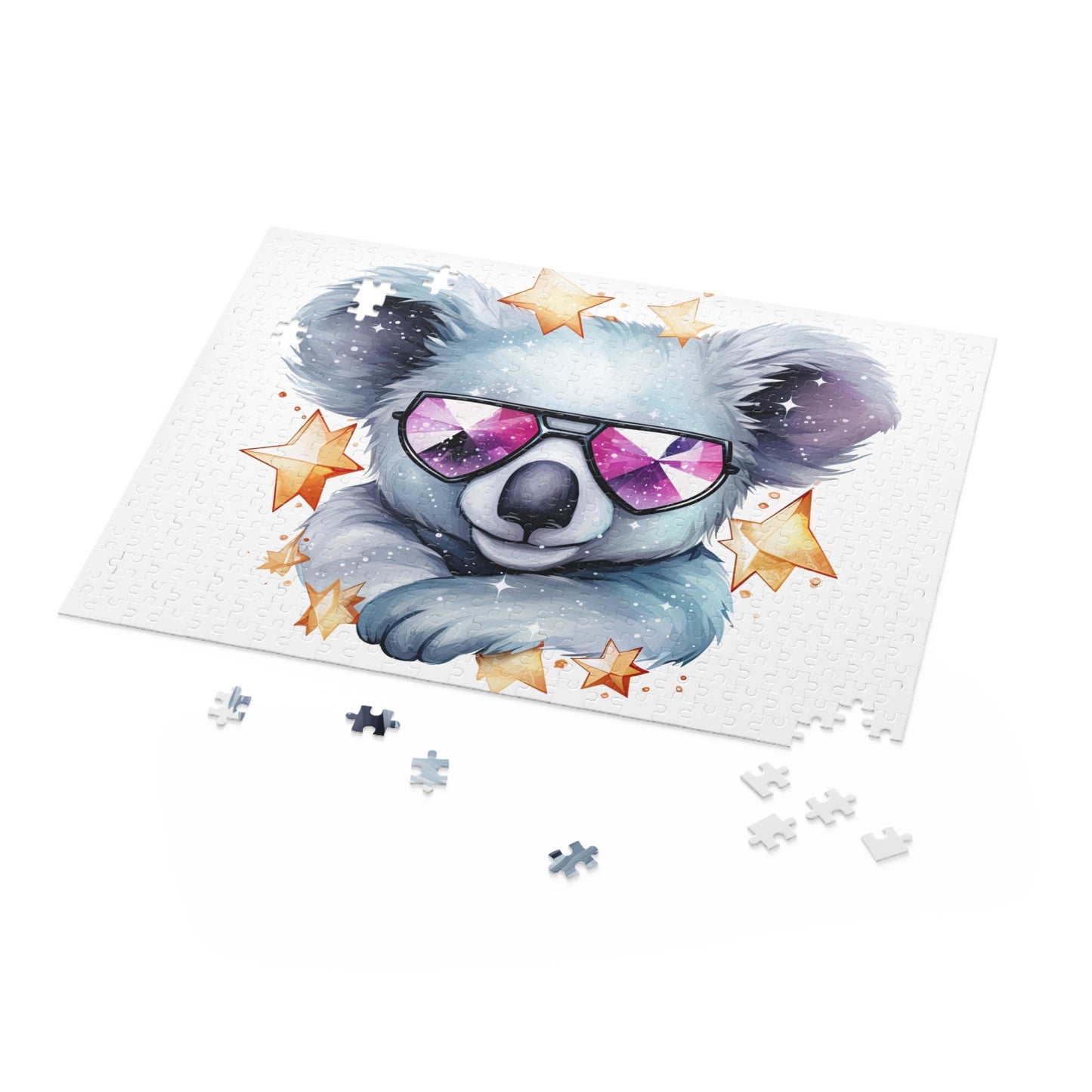 Personalised/Non-Personalised Puzzle, Australian Animals, Koala (120, 252, 500-Piece)