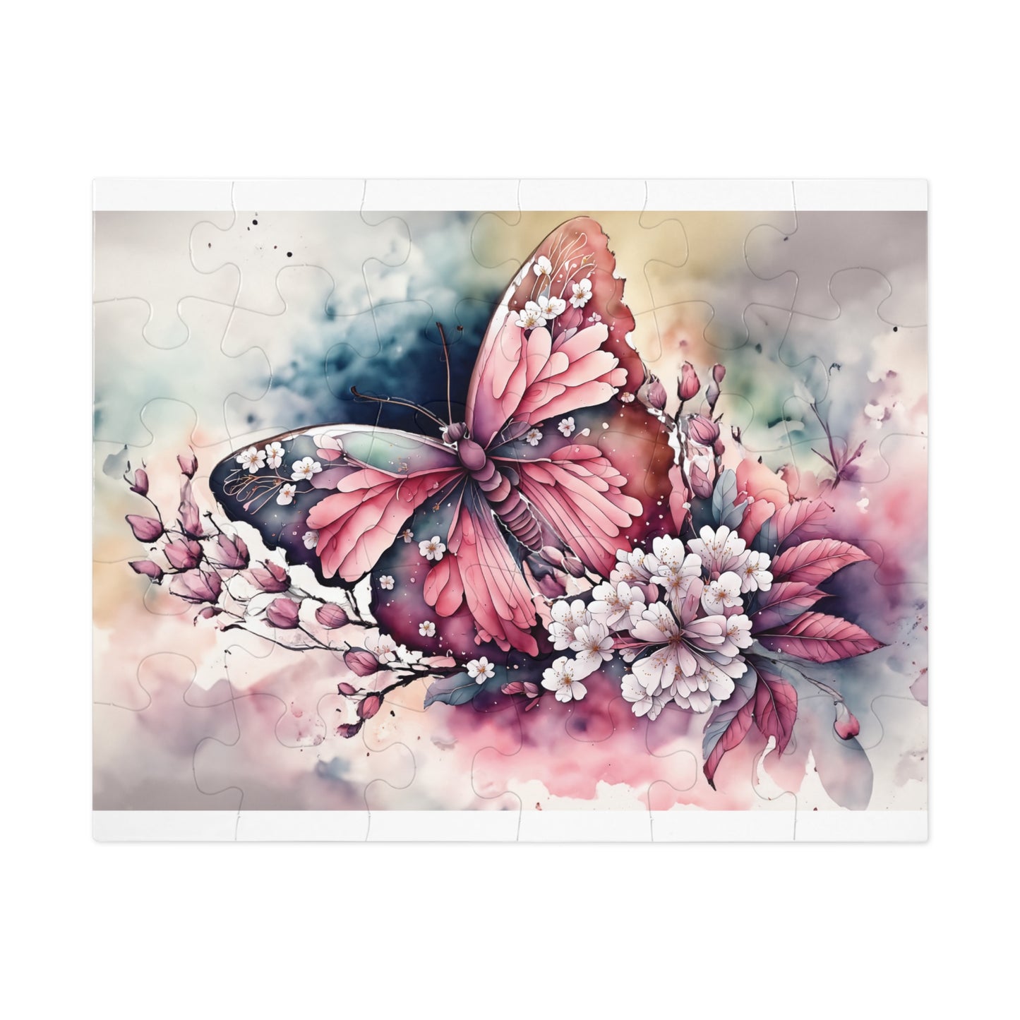 Puzzle, Butterfly Dreams, Personalised/Non-Personalised (30, 110, 252, 500,1000-Piece)