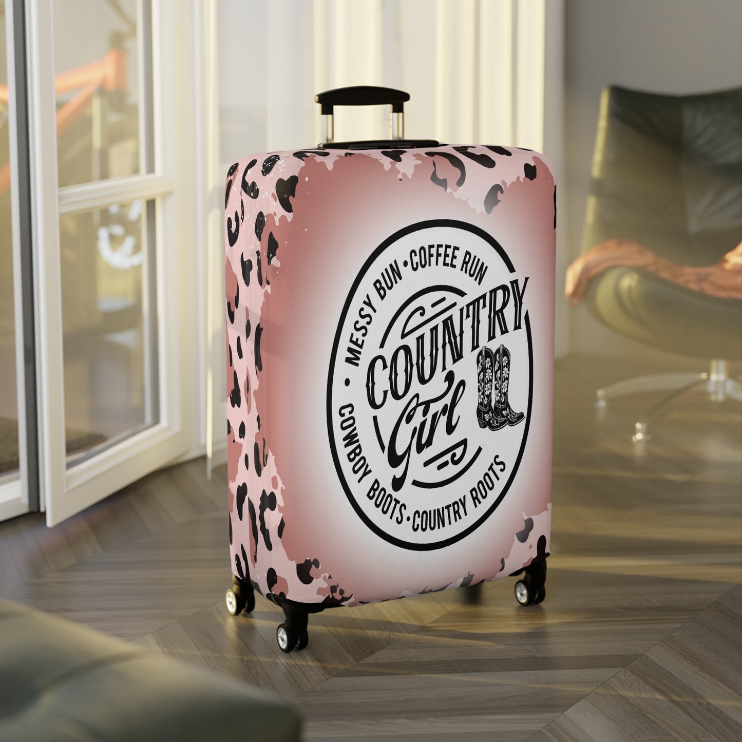 Luggage Cover, Country Girl, awd-319