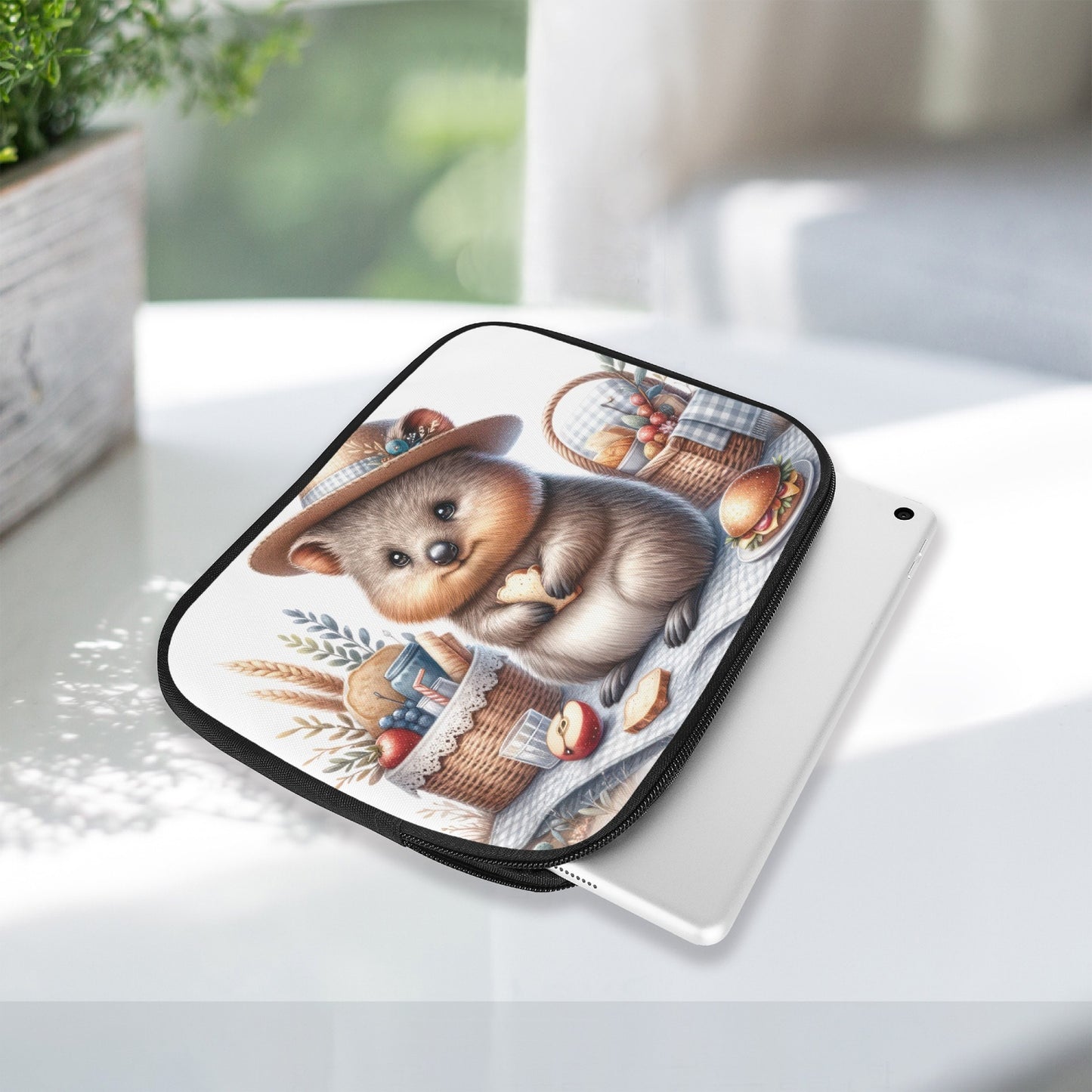 Tablet Sleeve - Australian Animals - Quokka