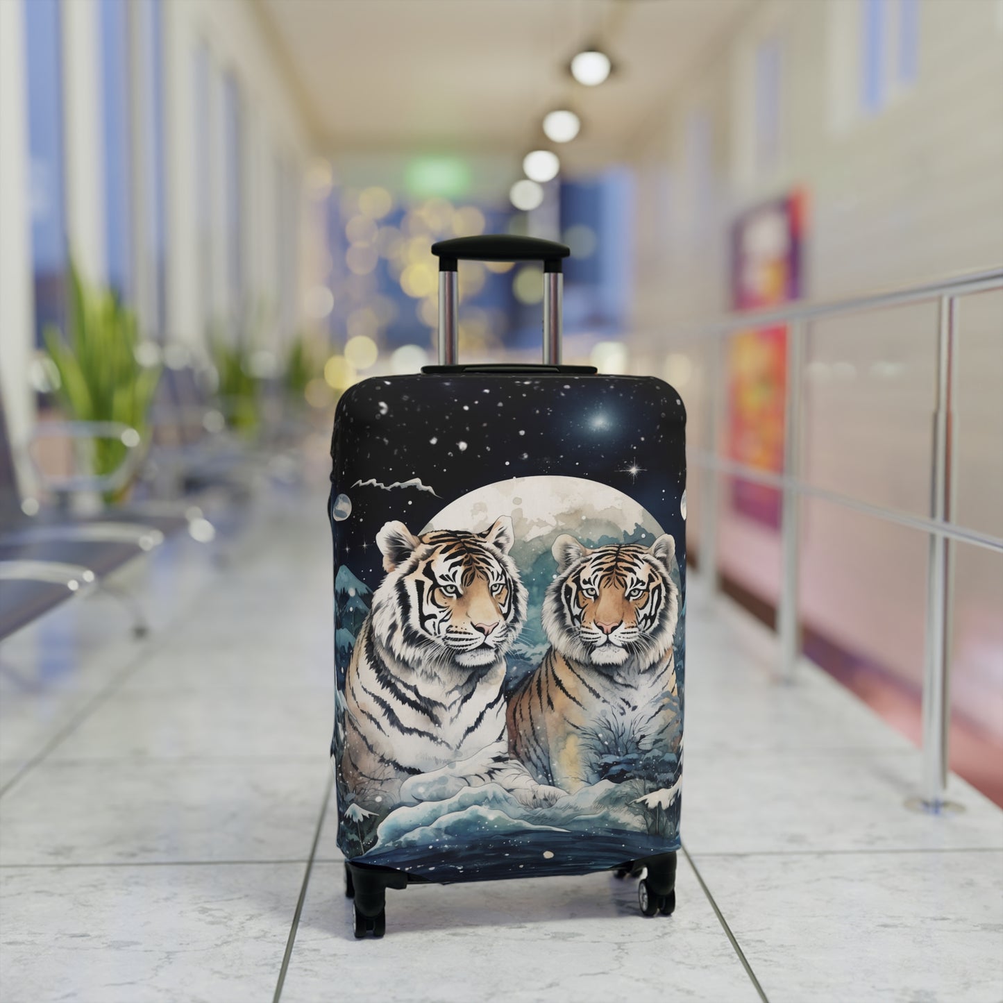 Luggage Cover, Tigers, awd-557