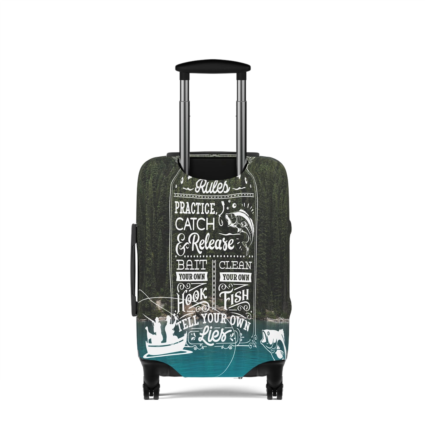 Luggage Cover, Fishing Rules, awd-513