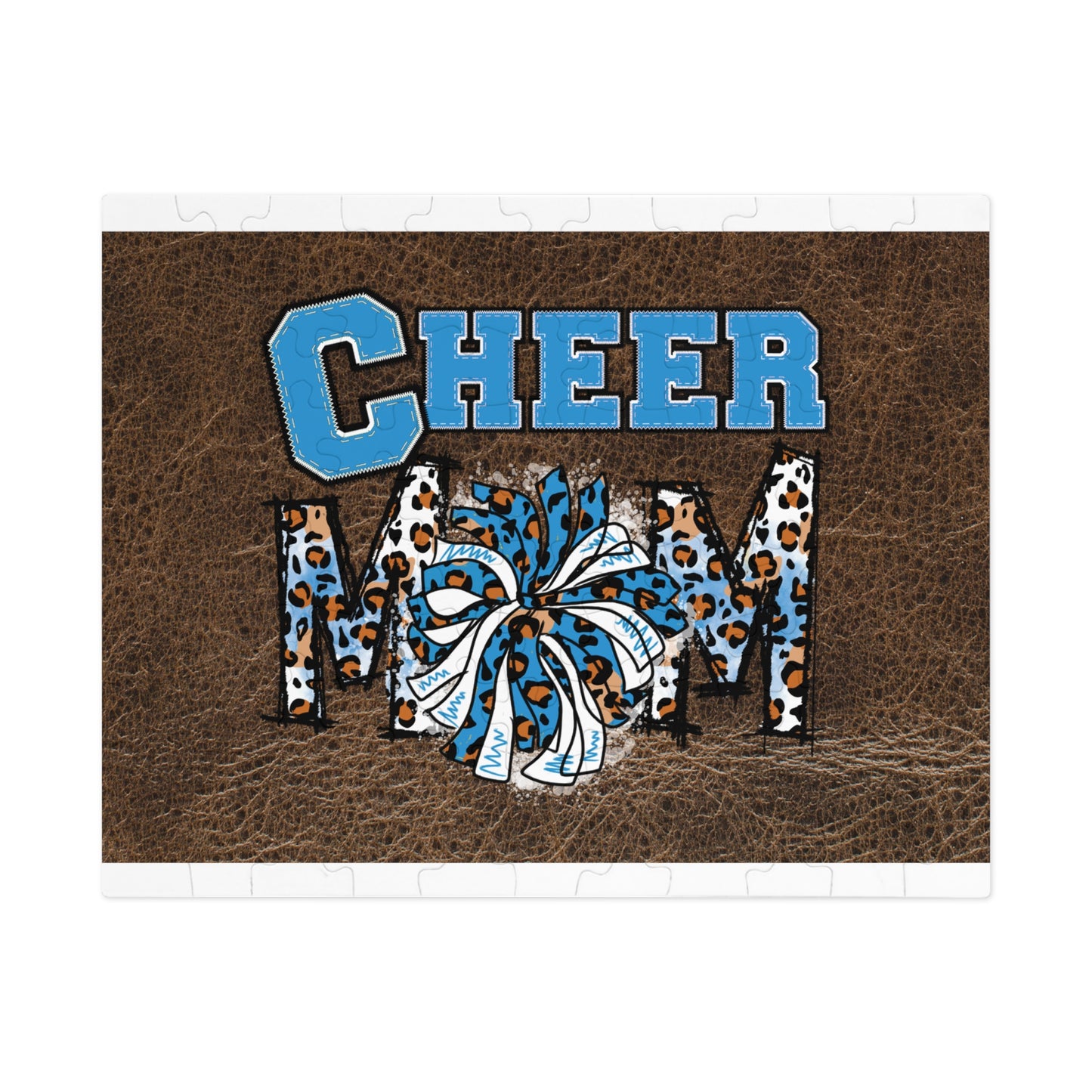 Jigsaw Puzzle, Cheer Mom, Personalised/Non-Personalised (30, 110, 252, 500,1000-Piece)