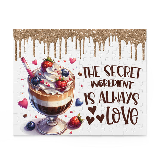 Puzzle, Travelling, The Secret ingredient is always Love (120, 252, 500-Piece)