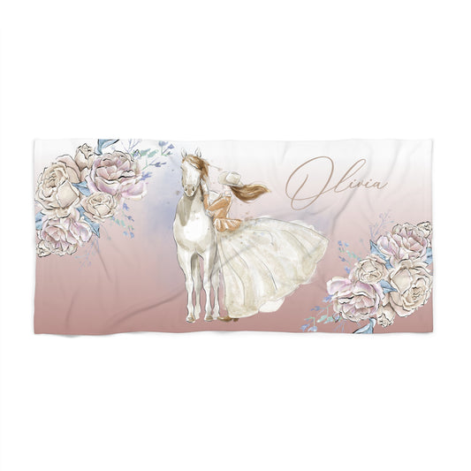 Beach Towel, Western, Polycotton Towel, 2 sizes Available