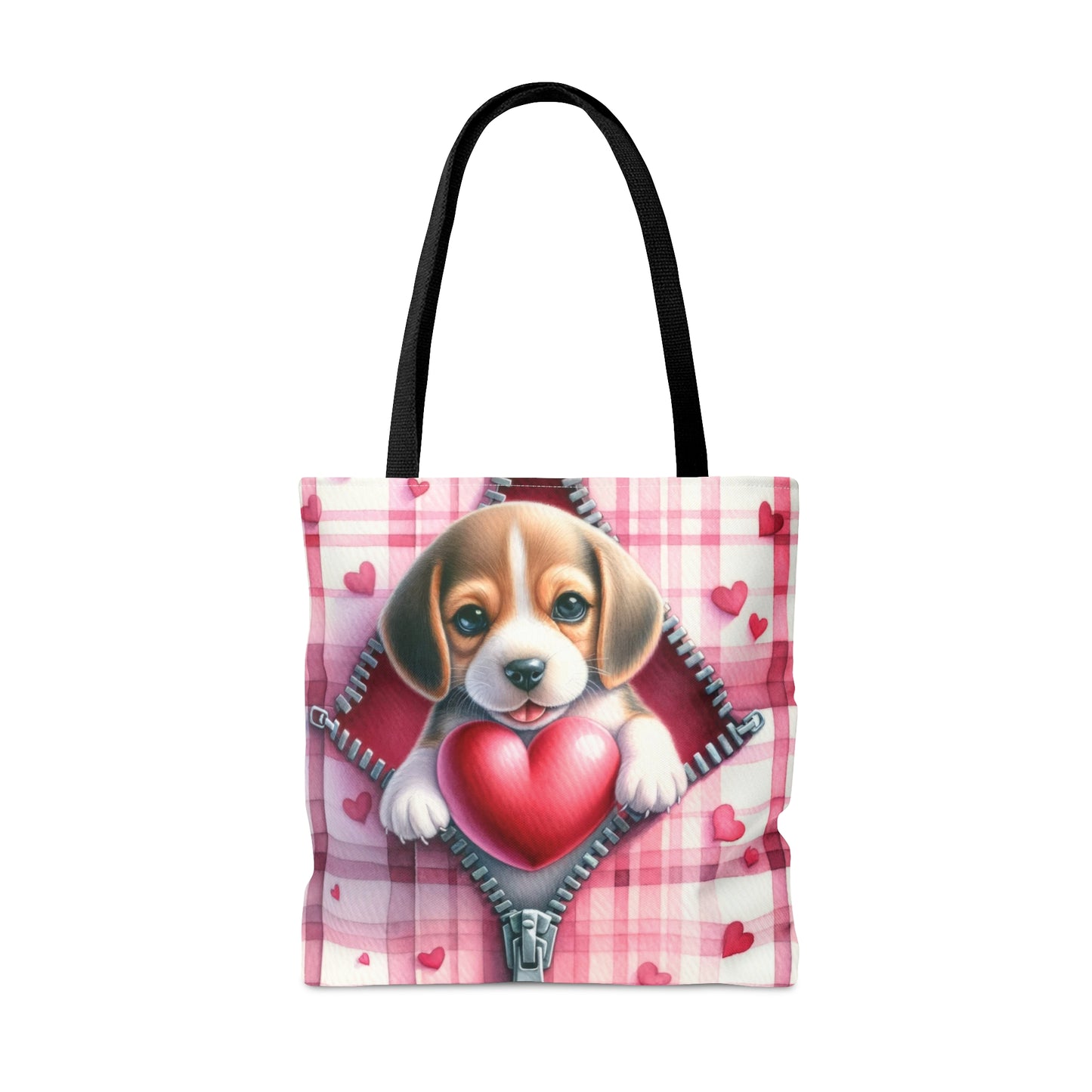 Tote Bag, Cute Dog, Personalised/Non-Personalised Tote bag