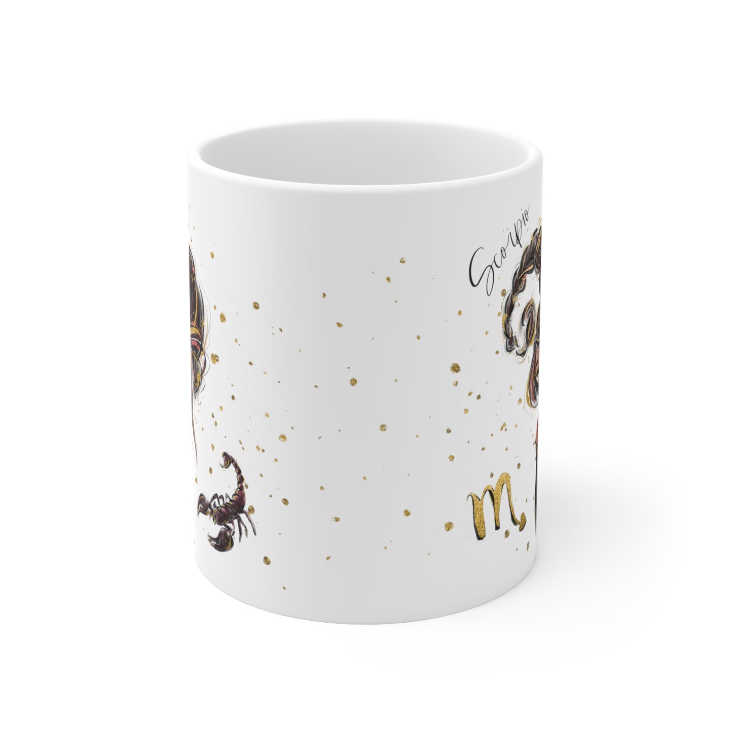 Zodiac Sign, Scorpio, Ceramic Mug 11oz