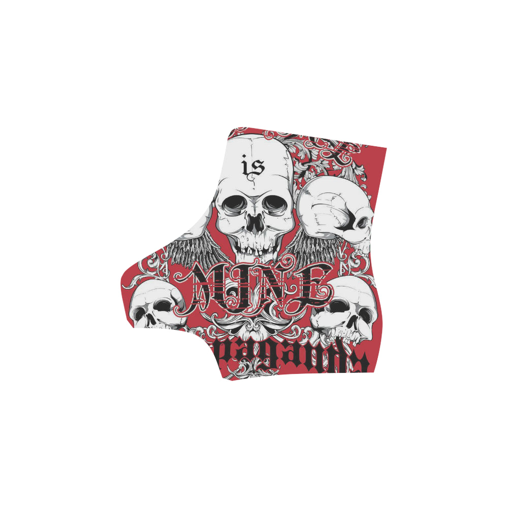 old skull Martin Boots For Women Model 1203H