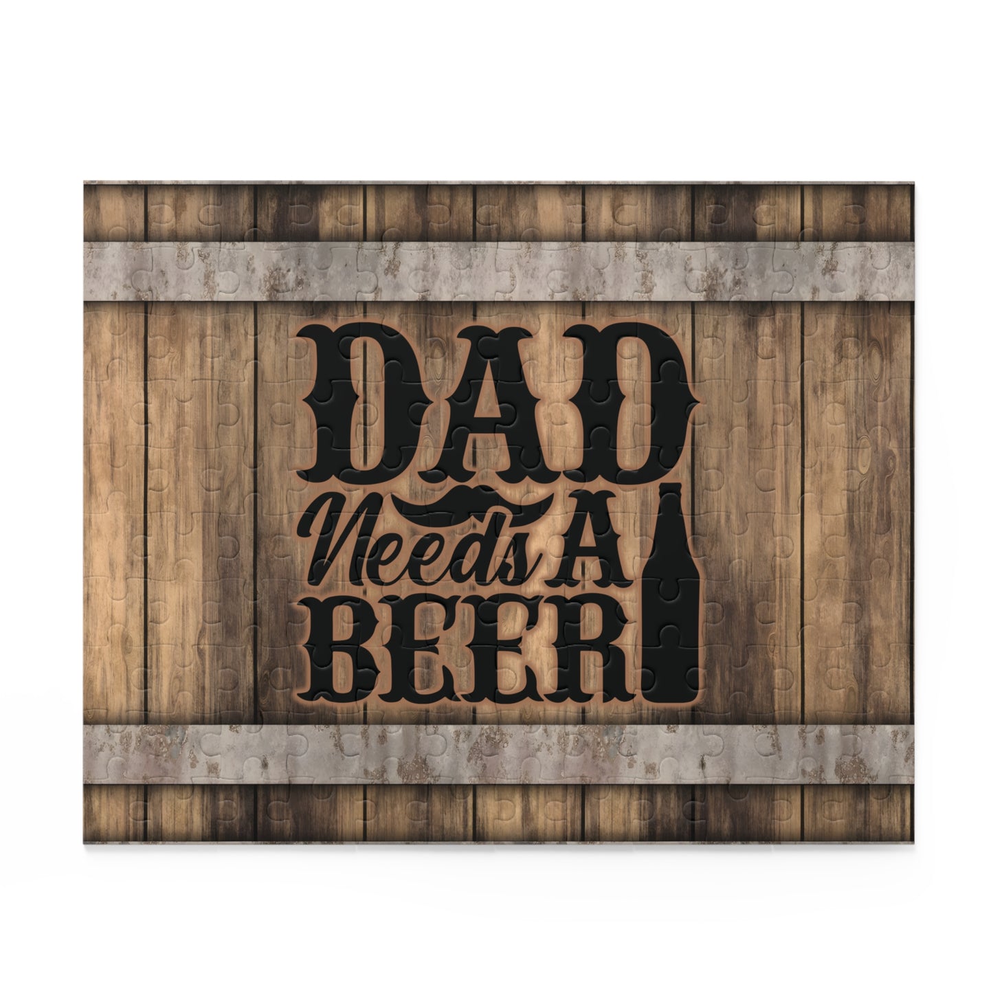 Puzzle, Dad, Dad Needs a Beer (120, 252, 500-Piece) awd-568