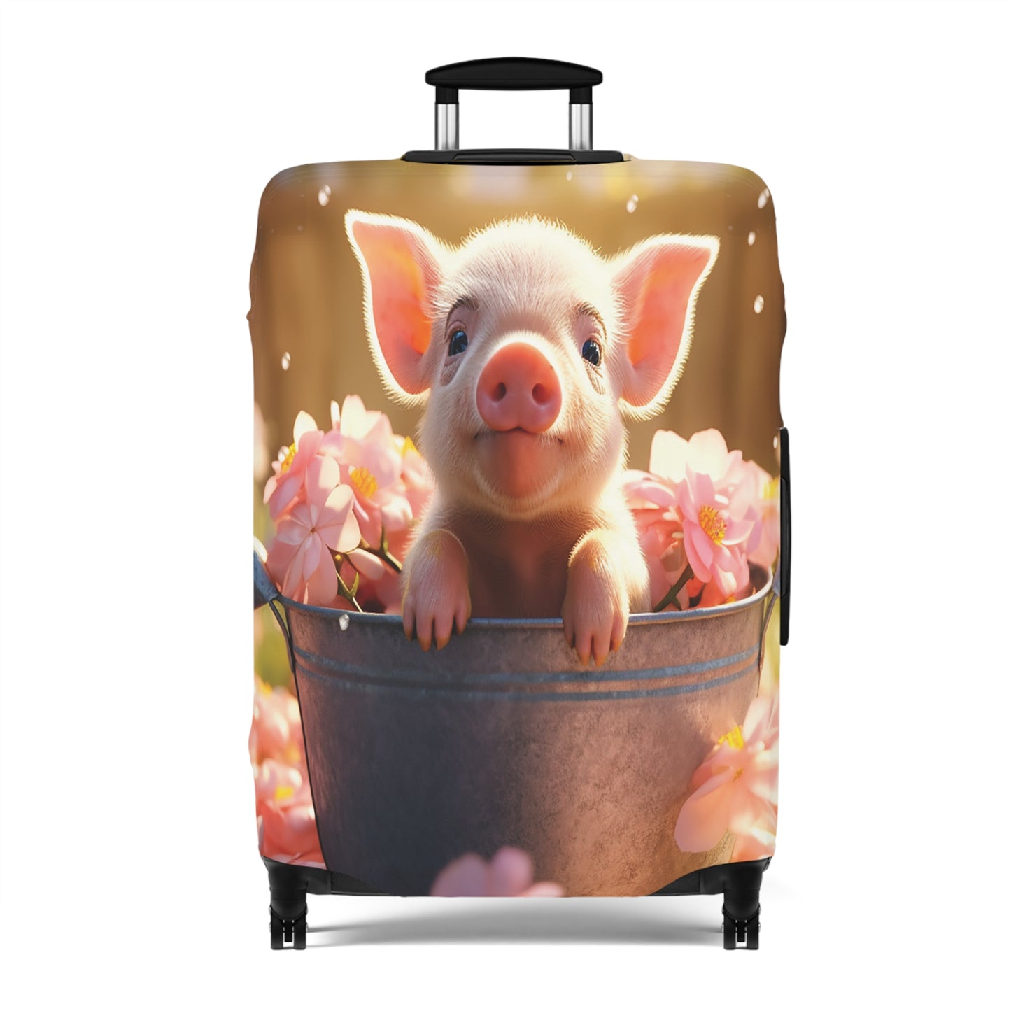 Luggage Cover, Pig, awd-550