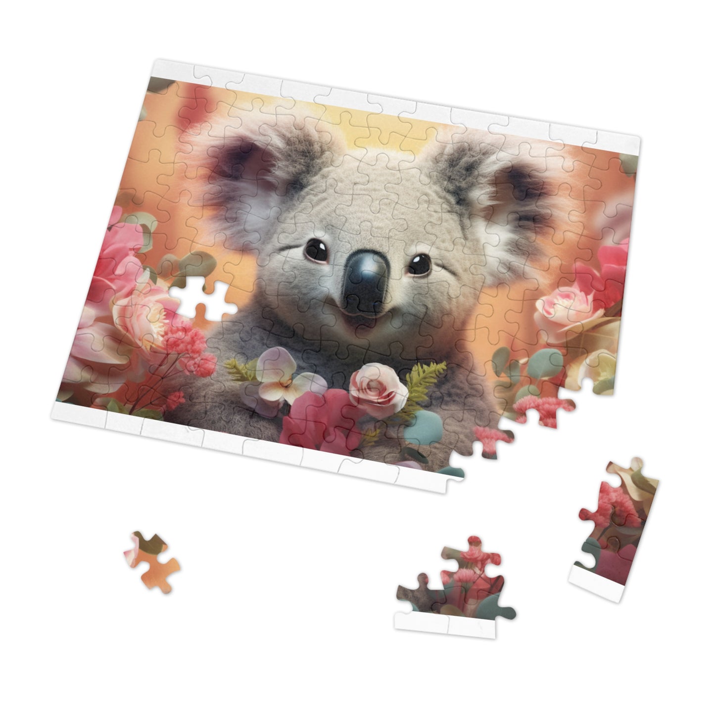 Jigsaw Puzzle, Koala, Personalised/Non-Personalised (30, 110, 252, 500,1000-Piece)