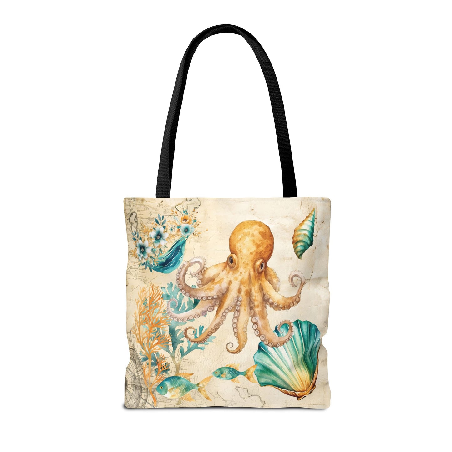 Tote Bag, Nautical bag, Beach Tote Bag