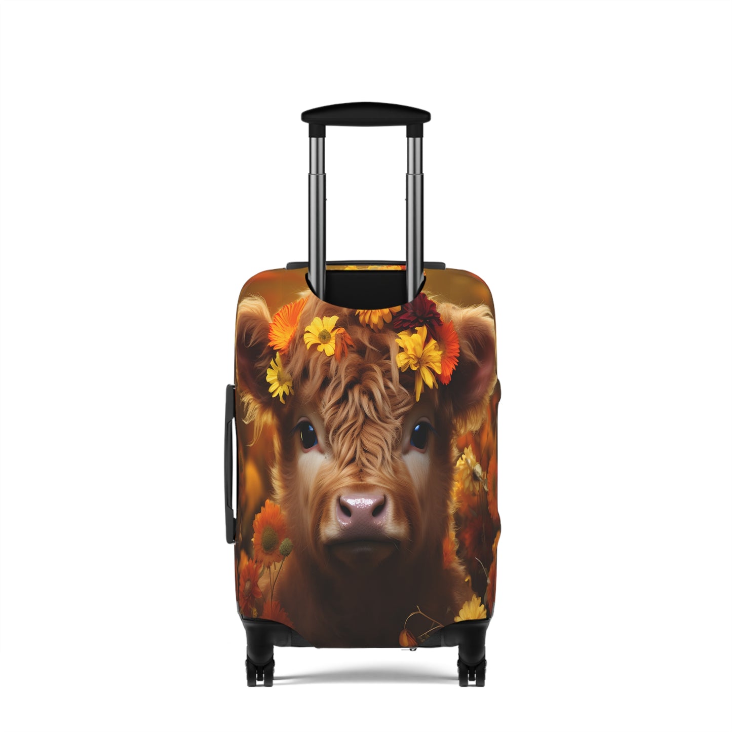 Luggage Cover, Highland Cow, awd-048