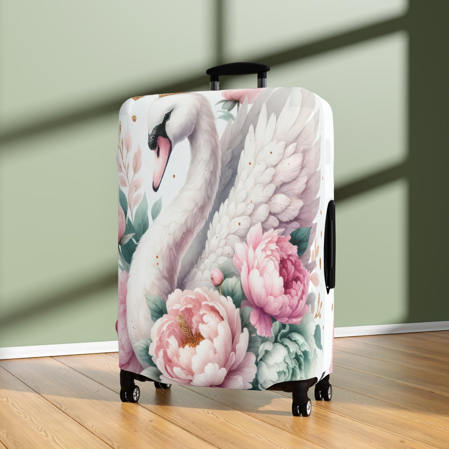 Luggage Cover, Swan, awd-1156