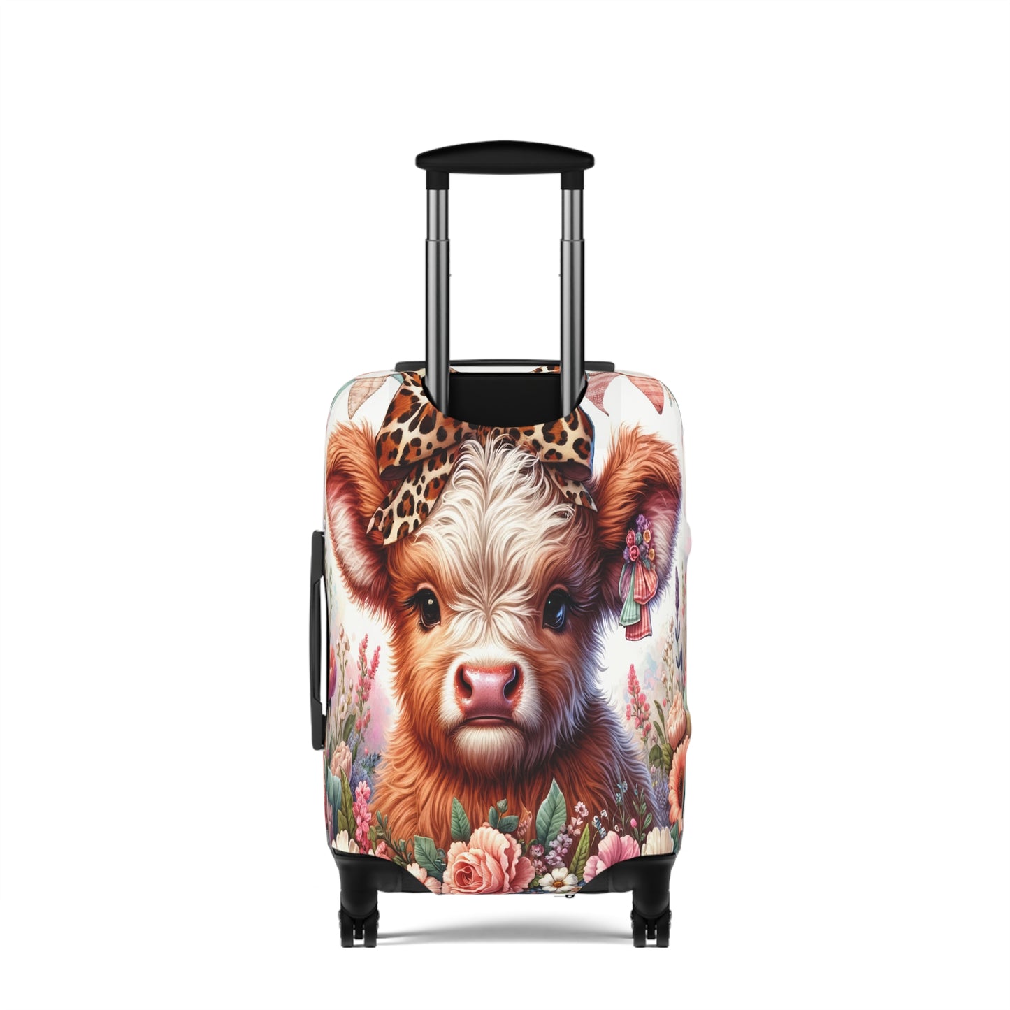 Luggage Cover, Highland Cow, awd-5003