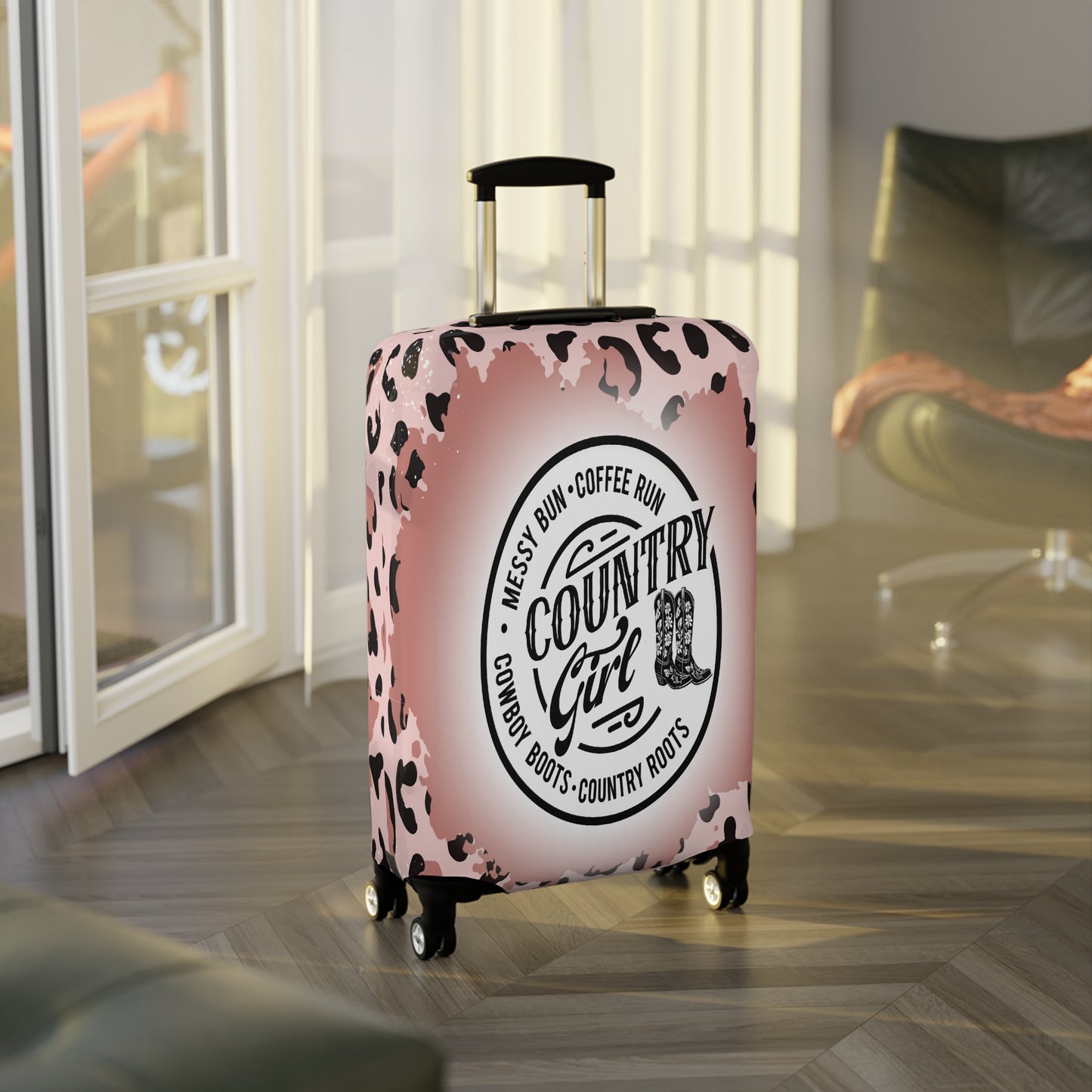 Luggage Cover, Country Girl, awd-319