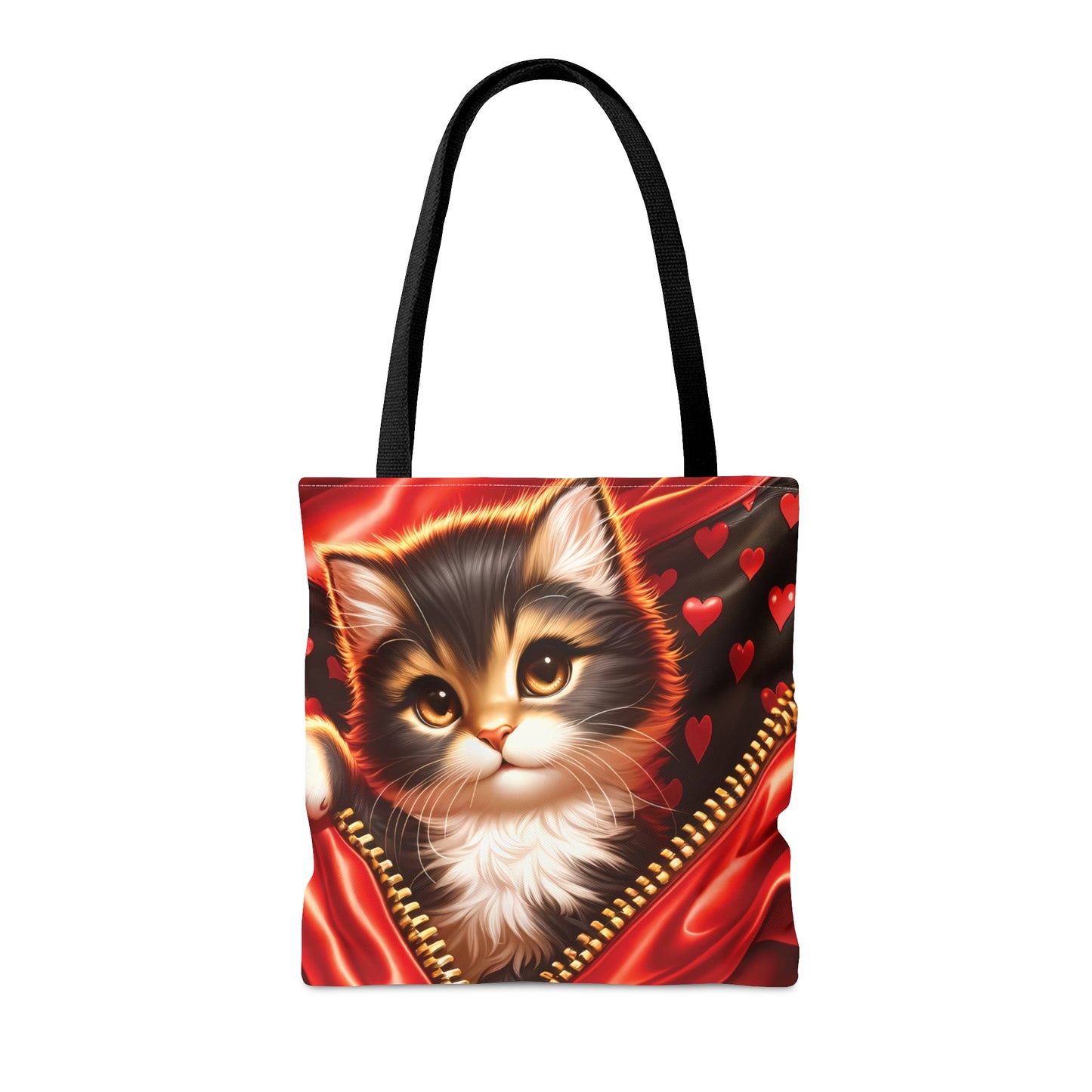 Tote Bag, Cat, Personalised/Non-Personalised Tote bag