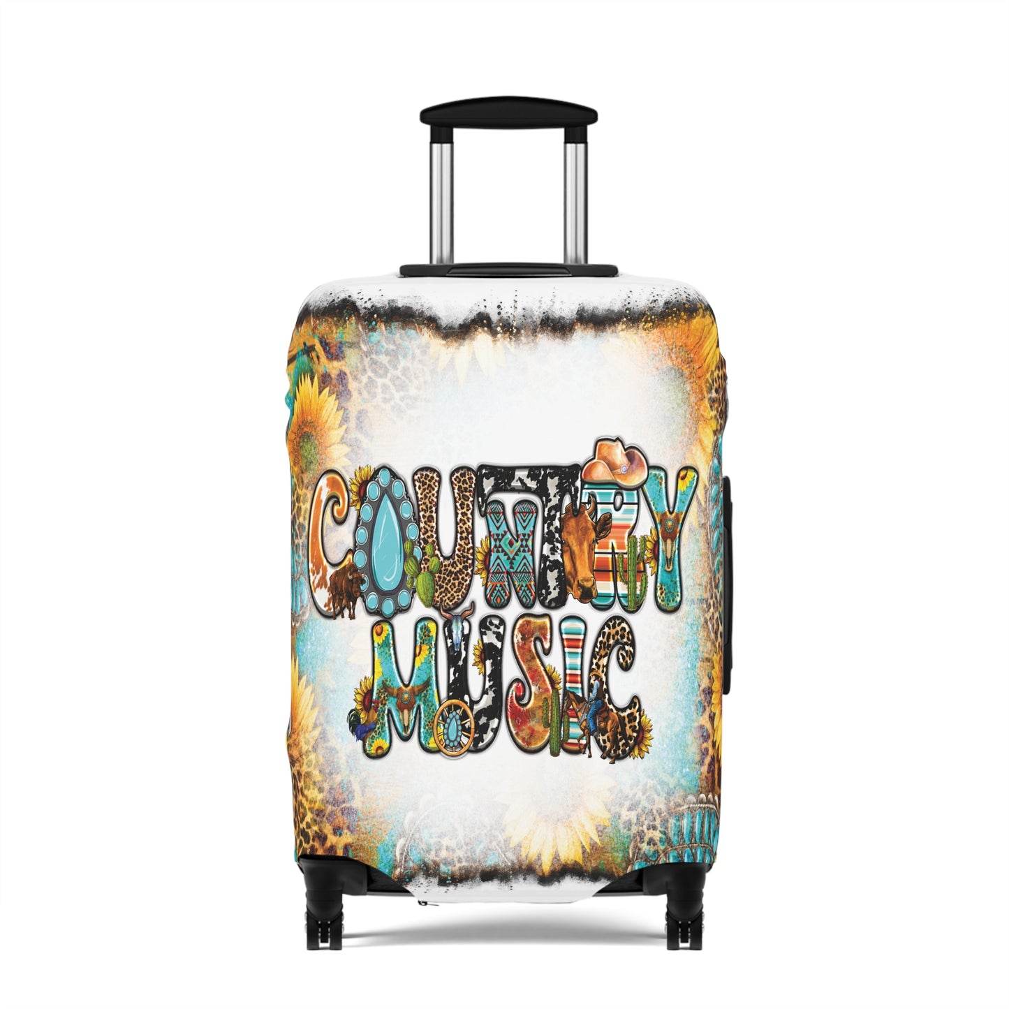 Luggage Cover, Country and Western, Country Music, awd-1025