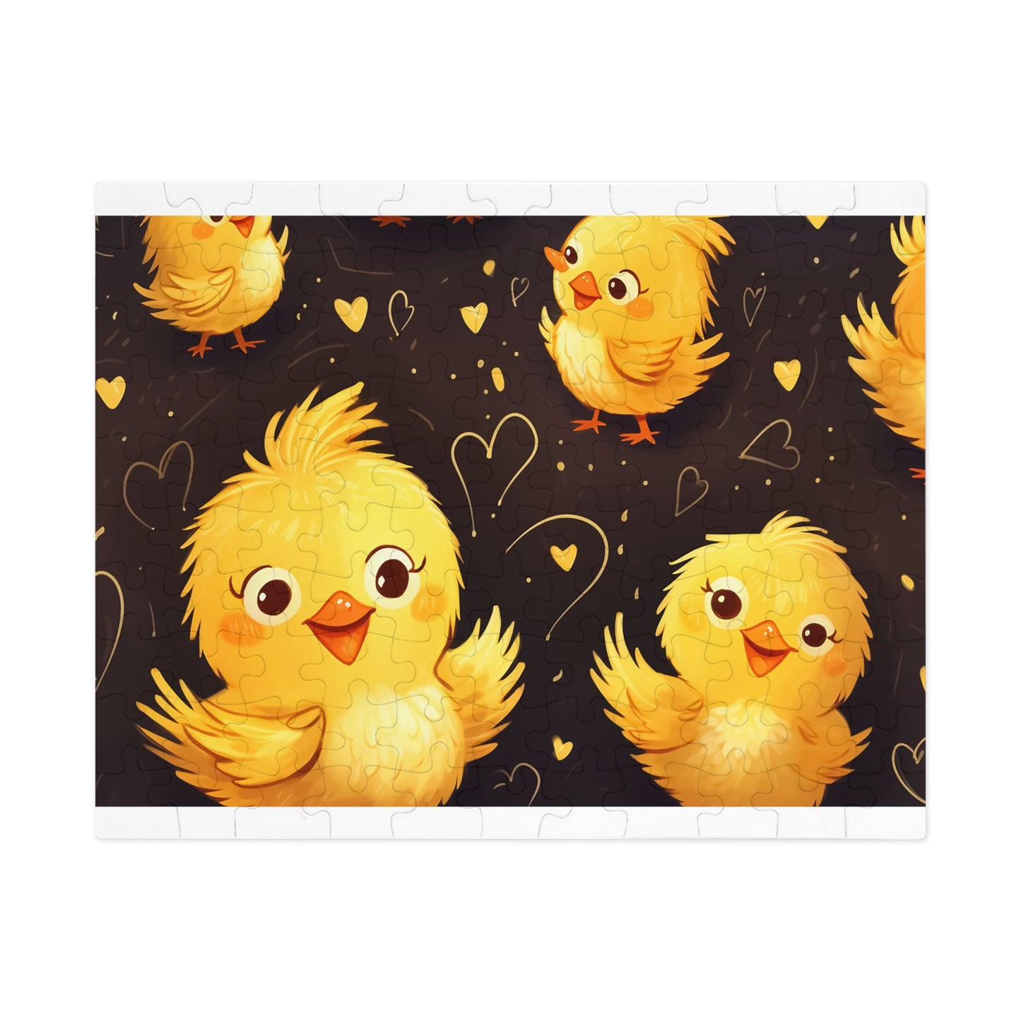 Jigsaw Puzzle, Chickens, Personalised/Non-Personalised (30, 110, 252, 500,1000-Piece)