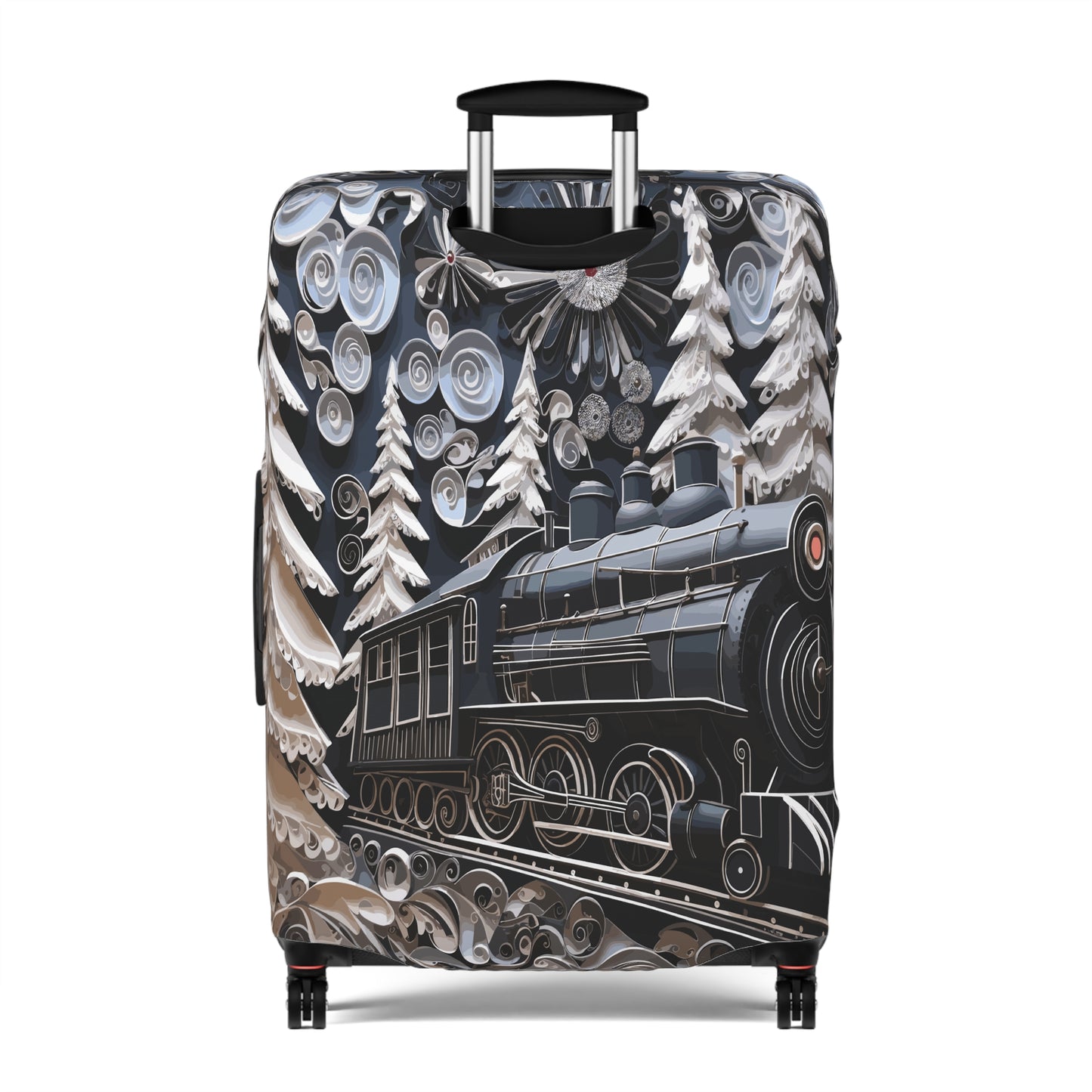 Luggage Cover, Train, awd-318