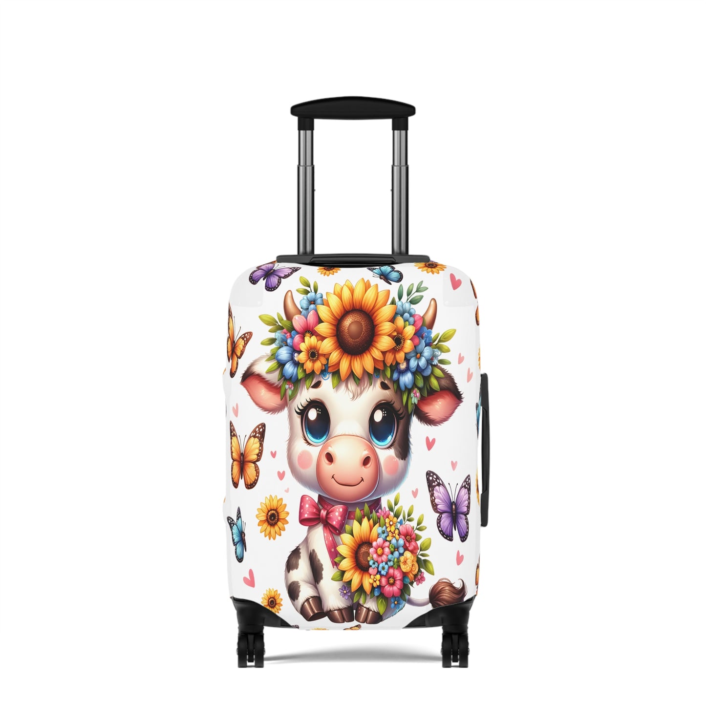 Luggage Cover, Highland Cow, awd-510