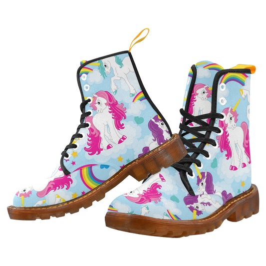 le unicorn Martin Boots For Women Model 1203H