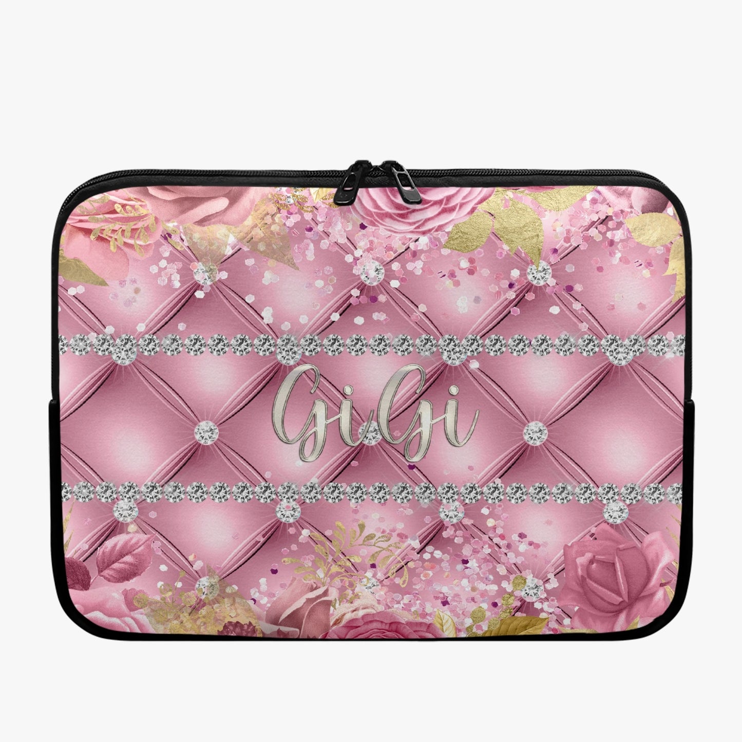 Laptop Sleeve - without handles - Pink Handles - GiGi