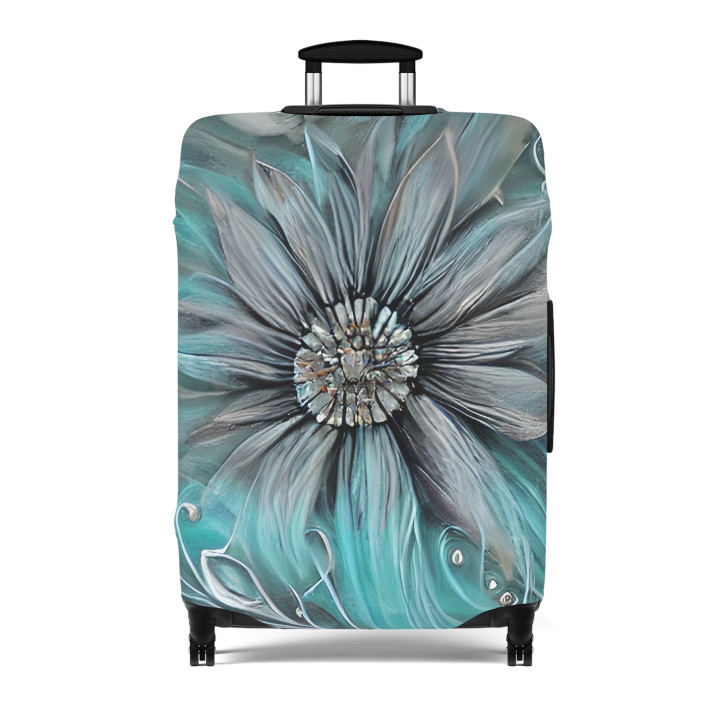 Luggage Cover, Elegant Floral