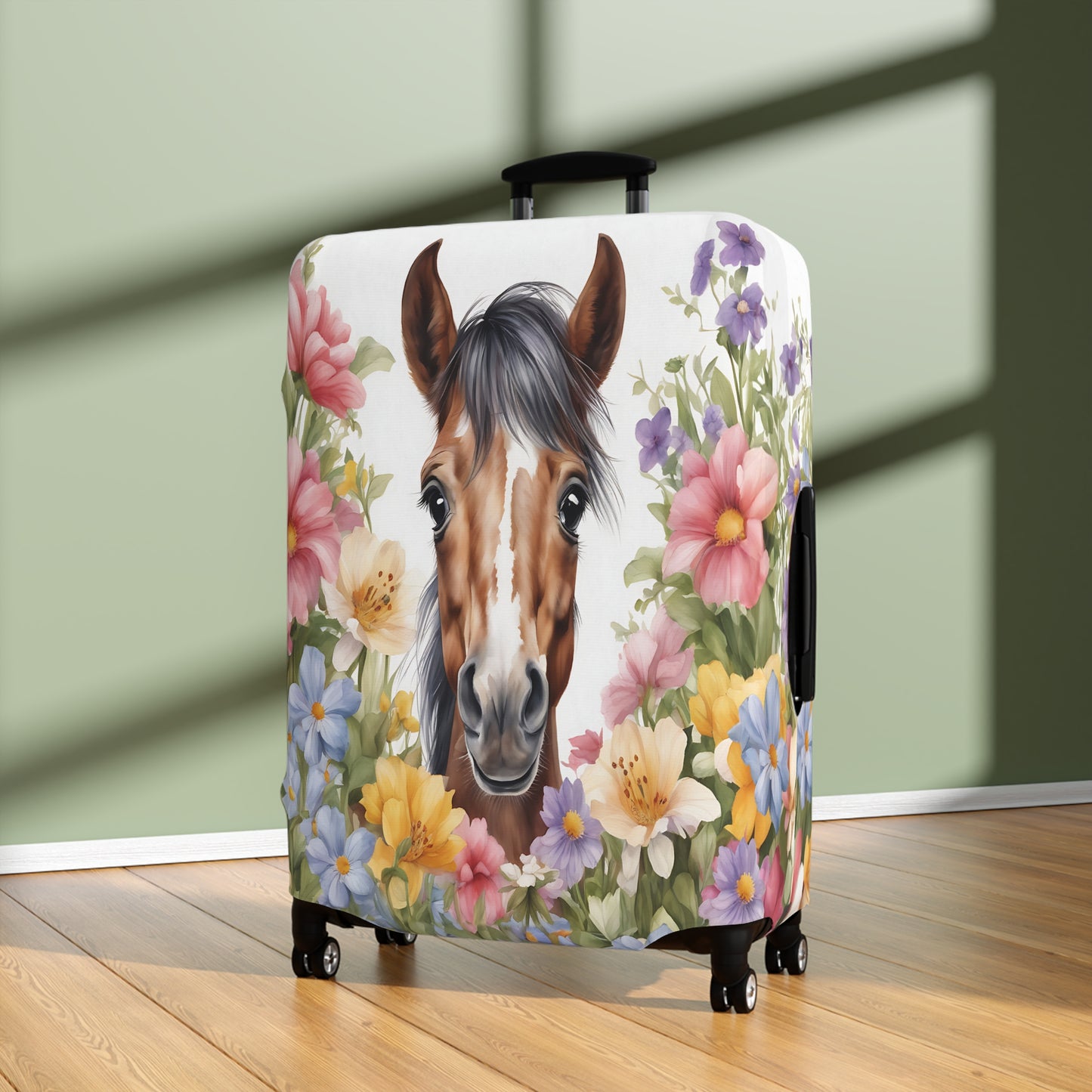 Luggage Cover, Horse, awd-305