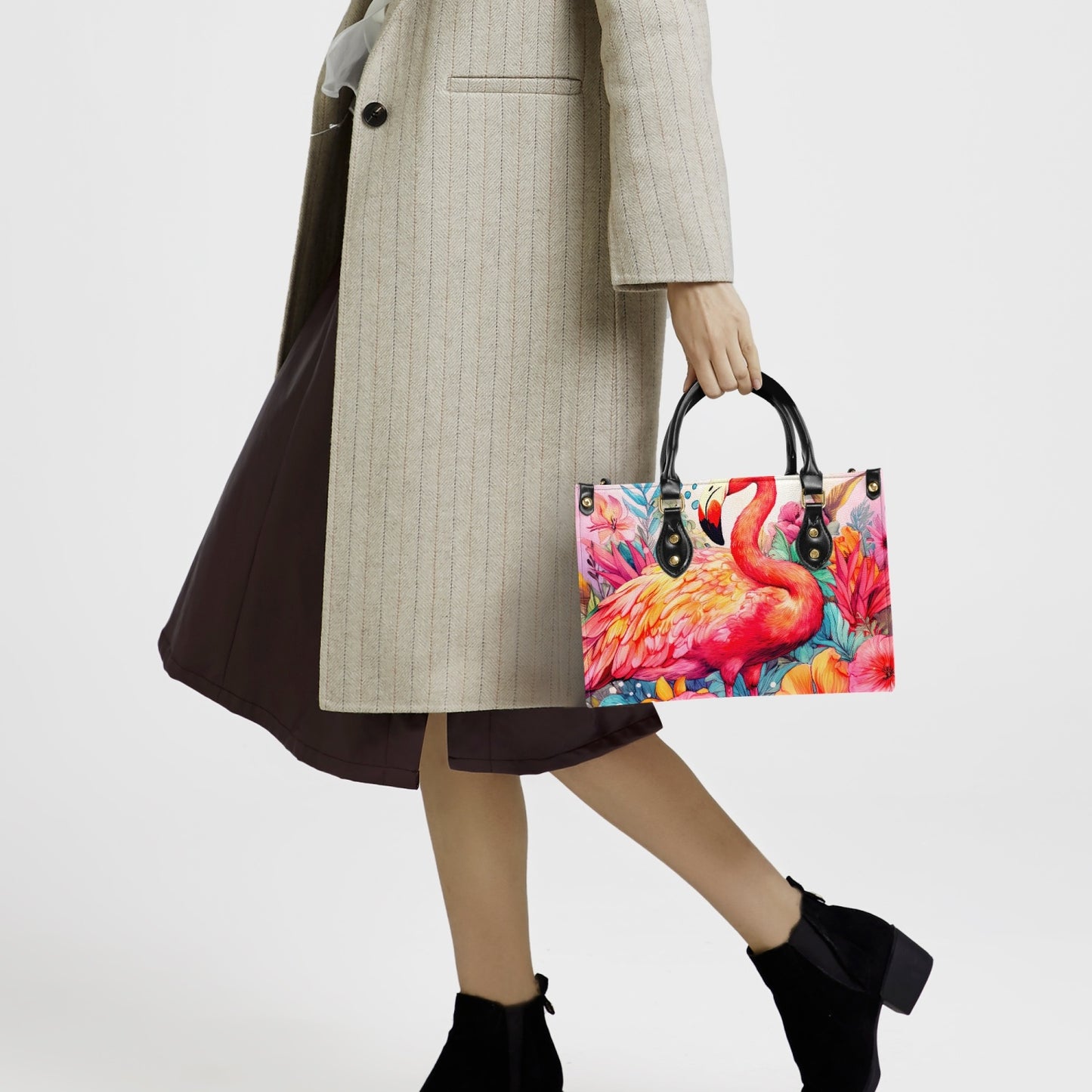 Women's Tote Bag - Flamingo