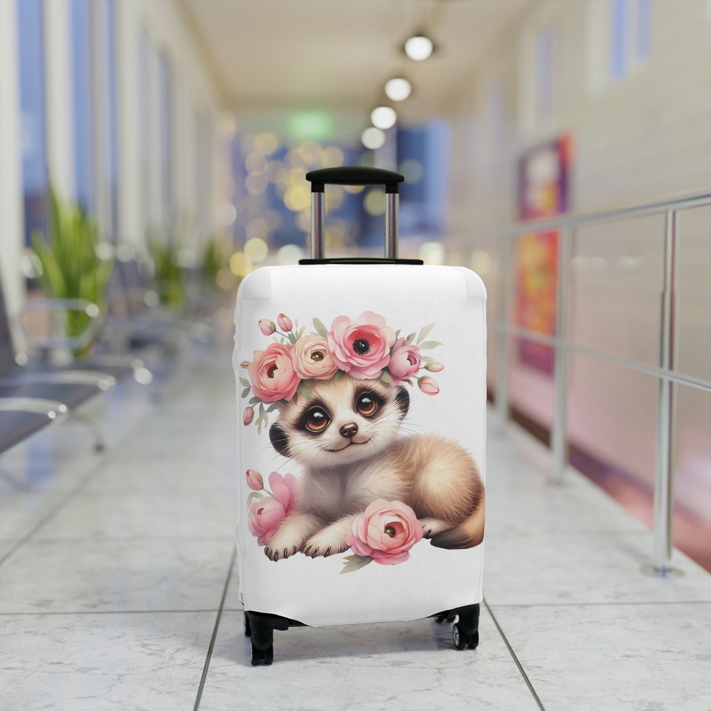 Luggage Cover, Sloth, awd-4010