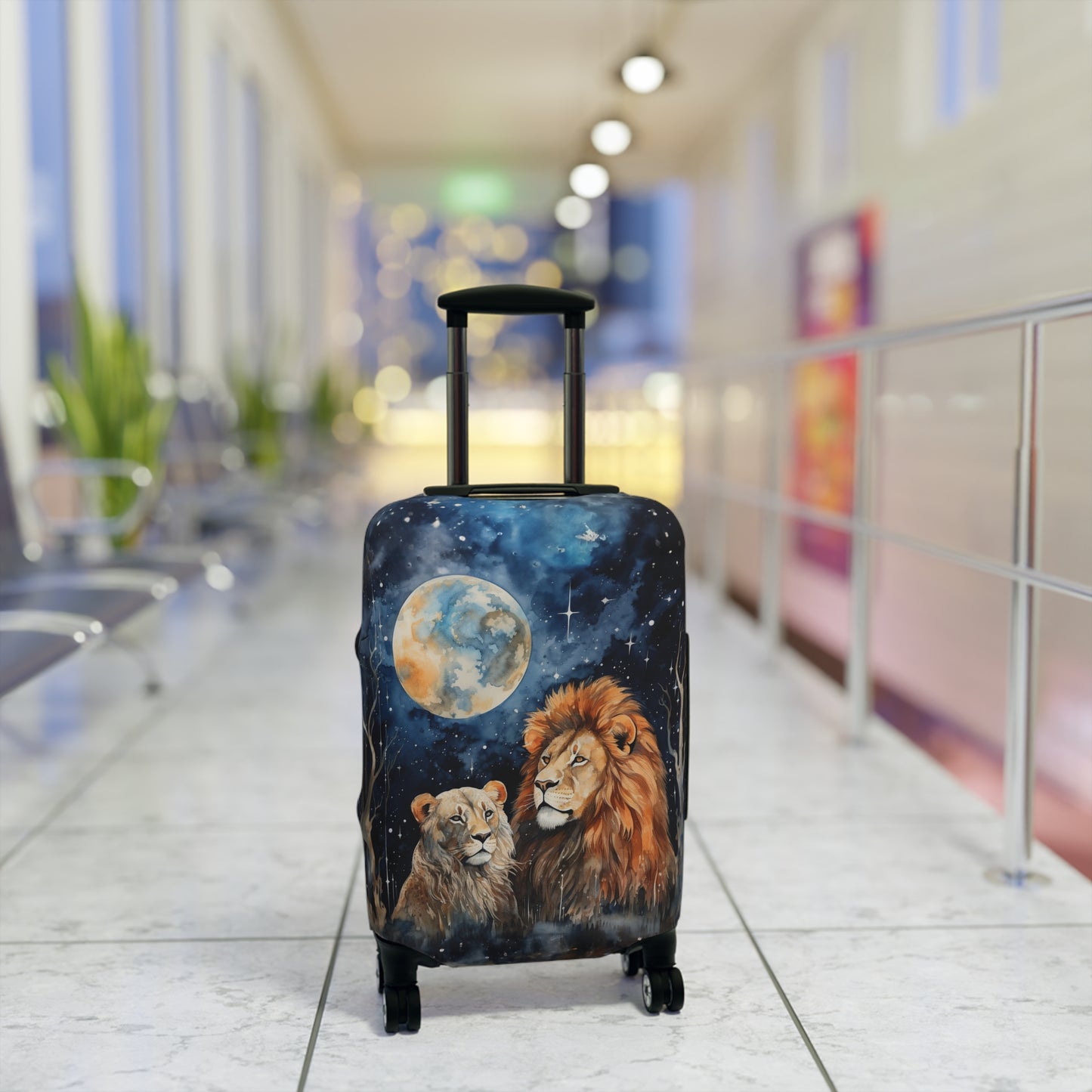 Luggage Cover, Lions, awd-552