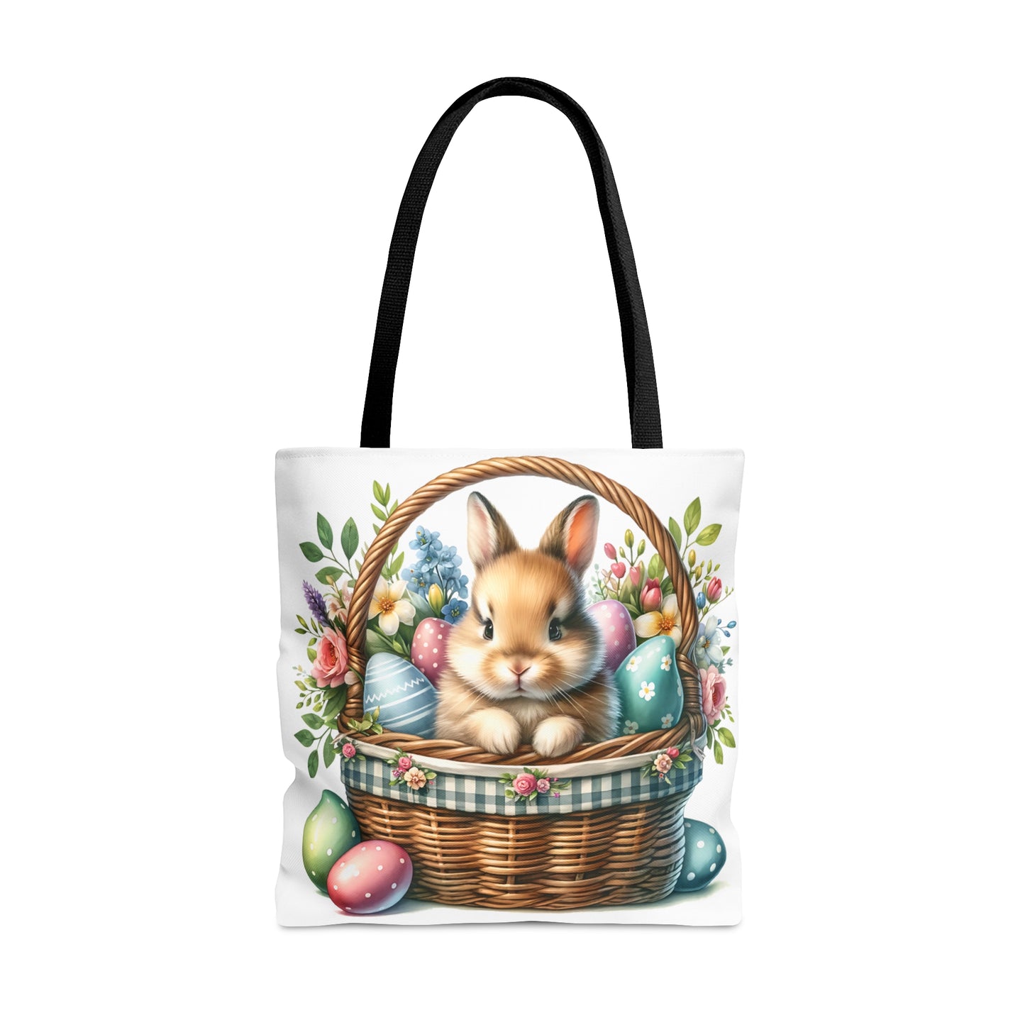 Tote Bag, Easter, Rabbit, Personalised/Non-Personalised Tote bag