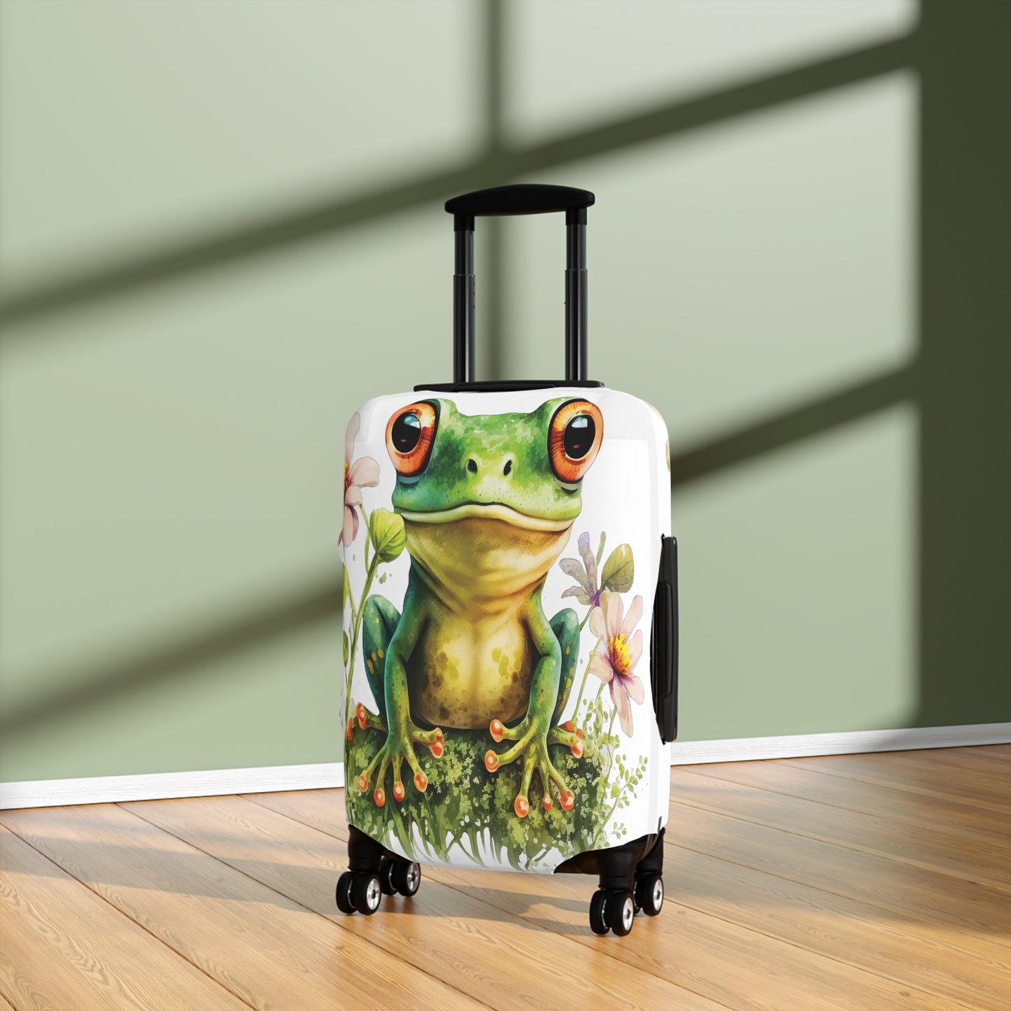 Luggage Cover, Frog, awd-540