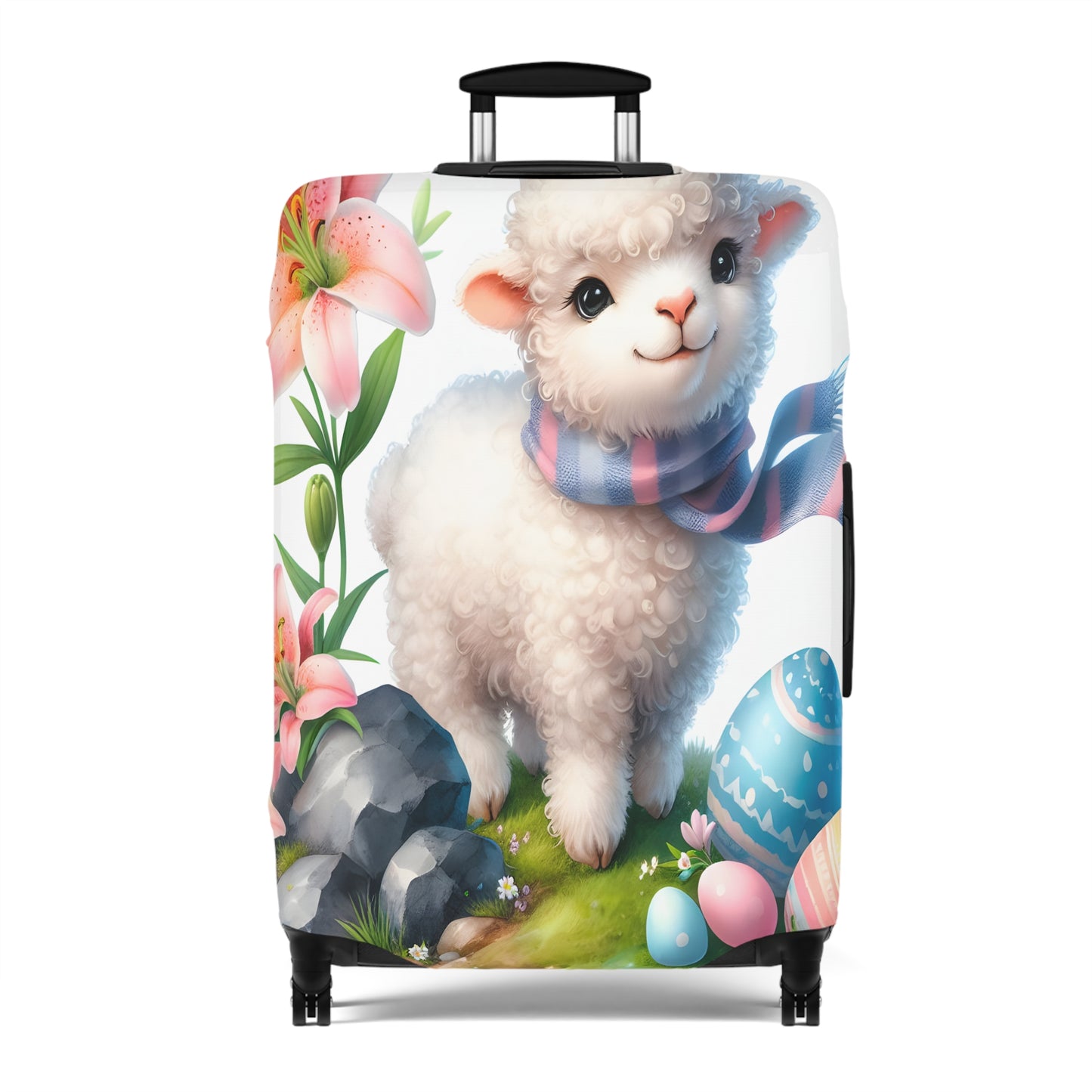 Luggage Cover, Easter, Lamb, awd-1601