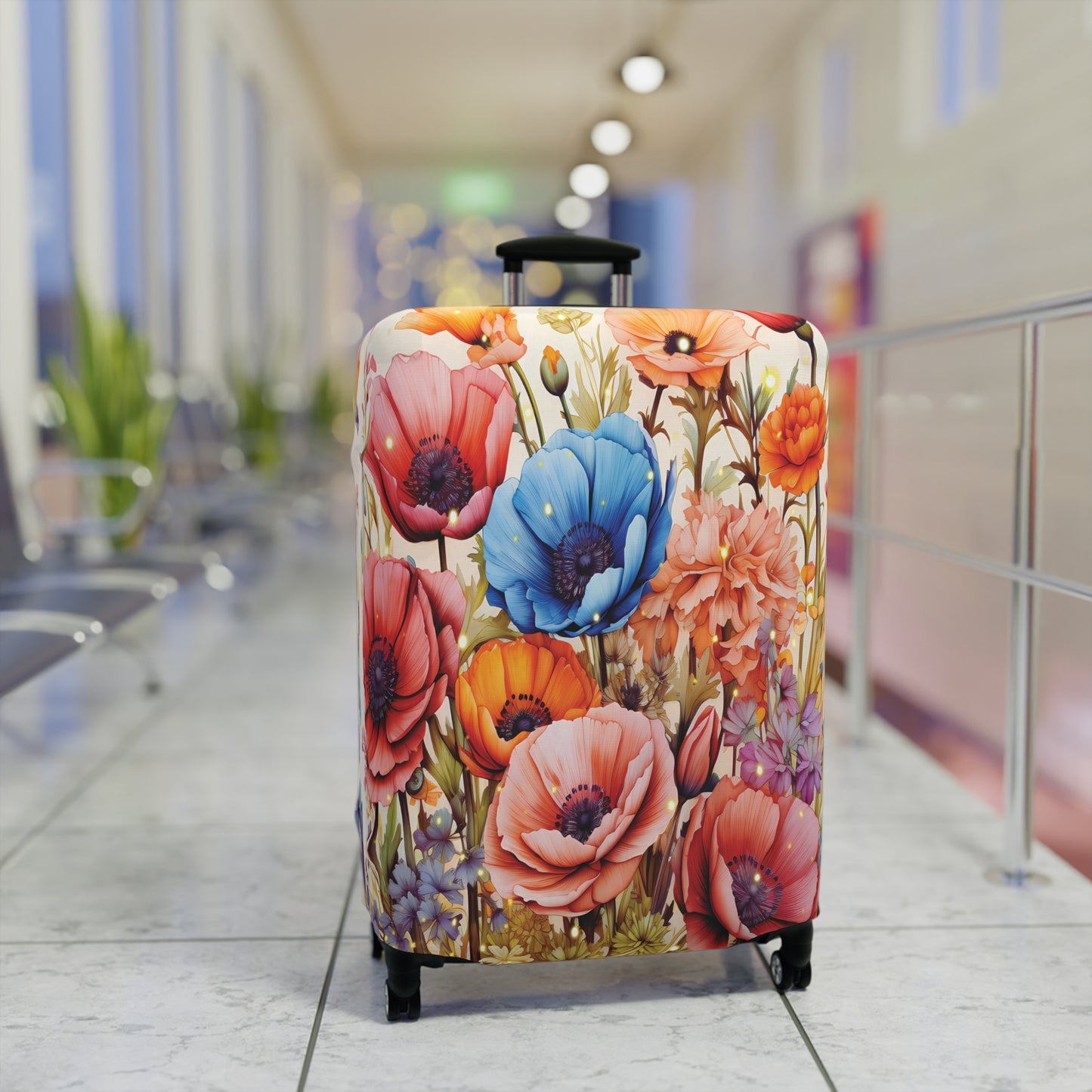 Luggage Cover, Floral, awd-425