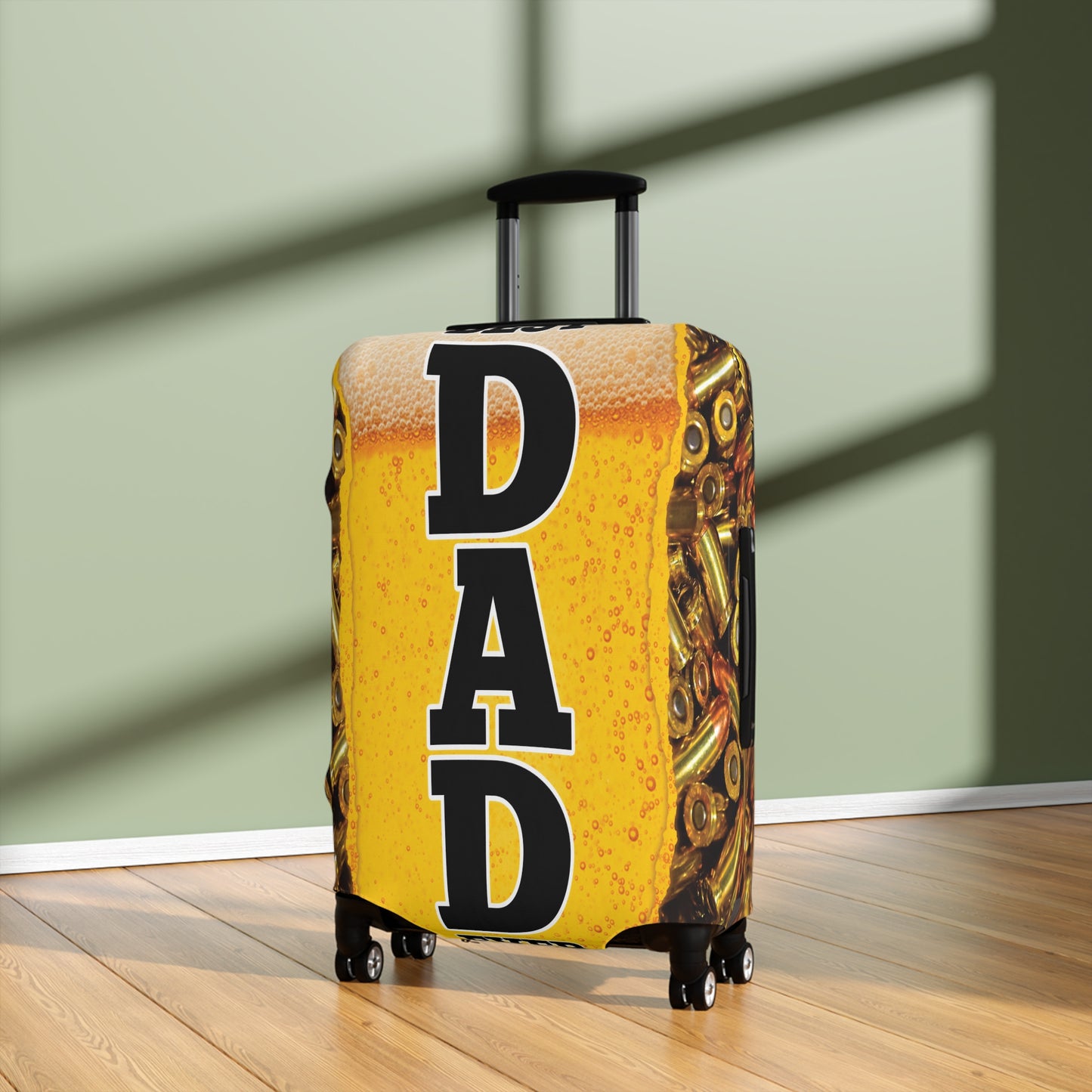 Luggage Cover, Best Dad Ever, awd-221