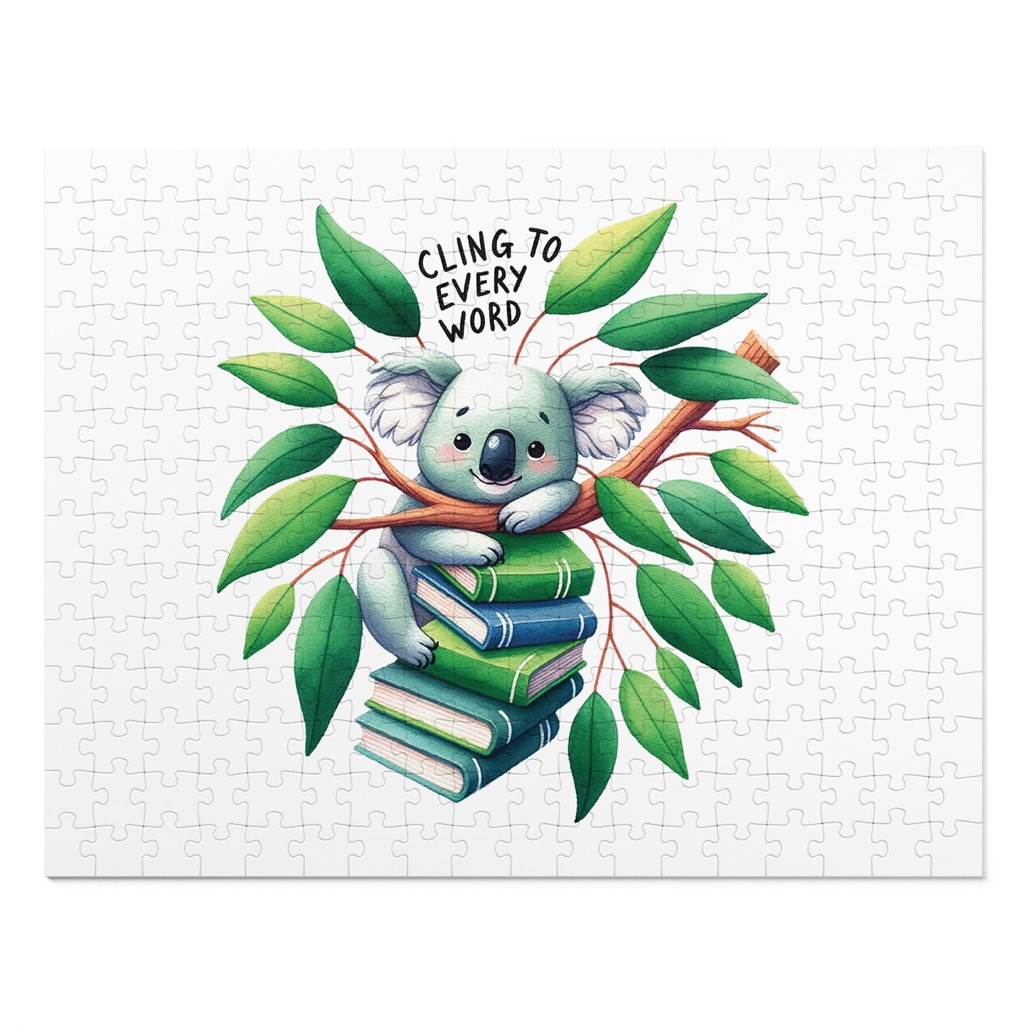 Jigsaw Puzzle, Koala, Personalised/Non-Personalised (30, 110, 252, 500,1000-Piece)