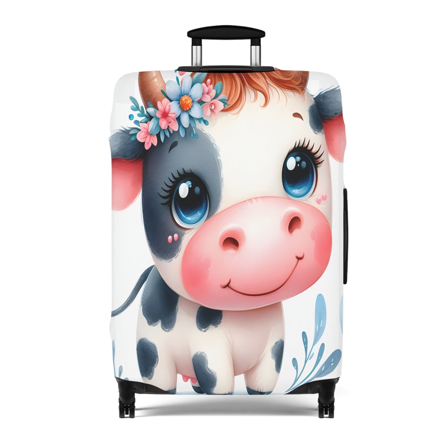 Luggage Cover, Cow, awd-1602