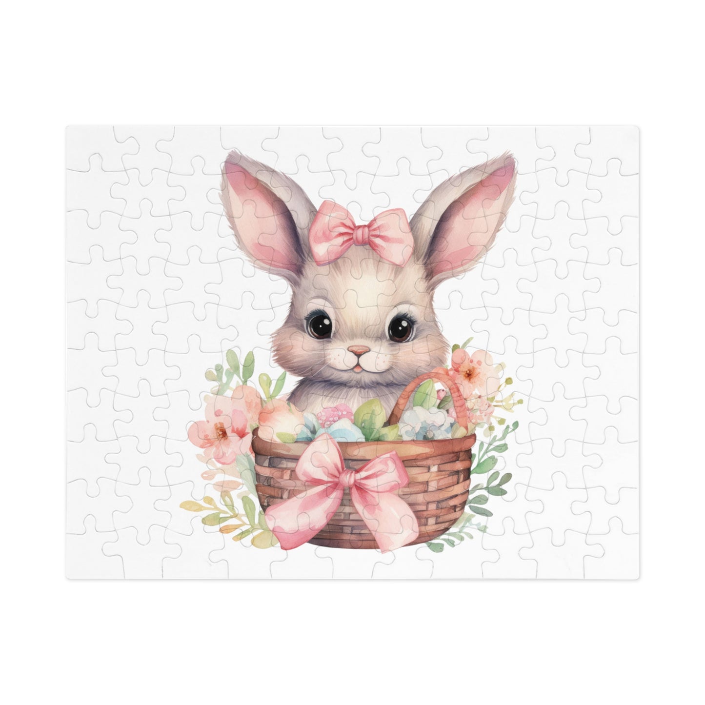 Jigsaw Puzzle, Easter, Easter Rabbit, Personalised/Non-Personalised (30, 110, 252, 500,1000-Piece)