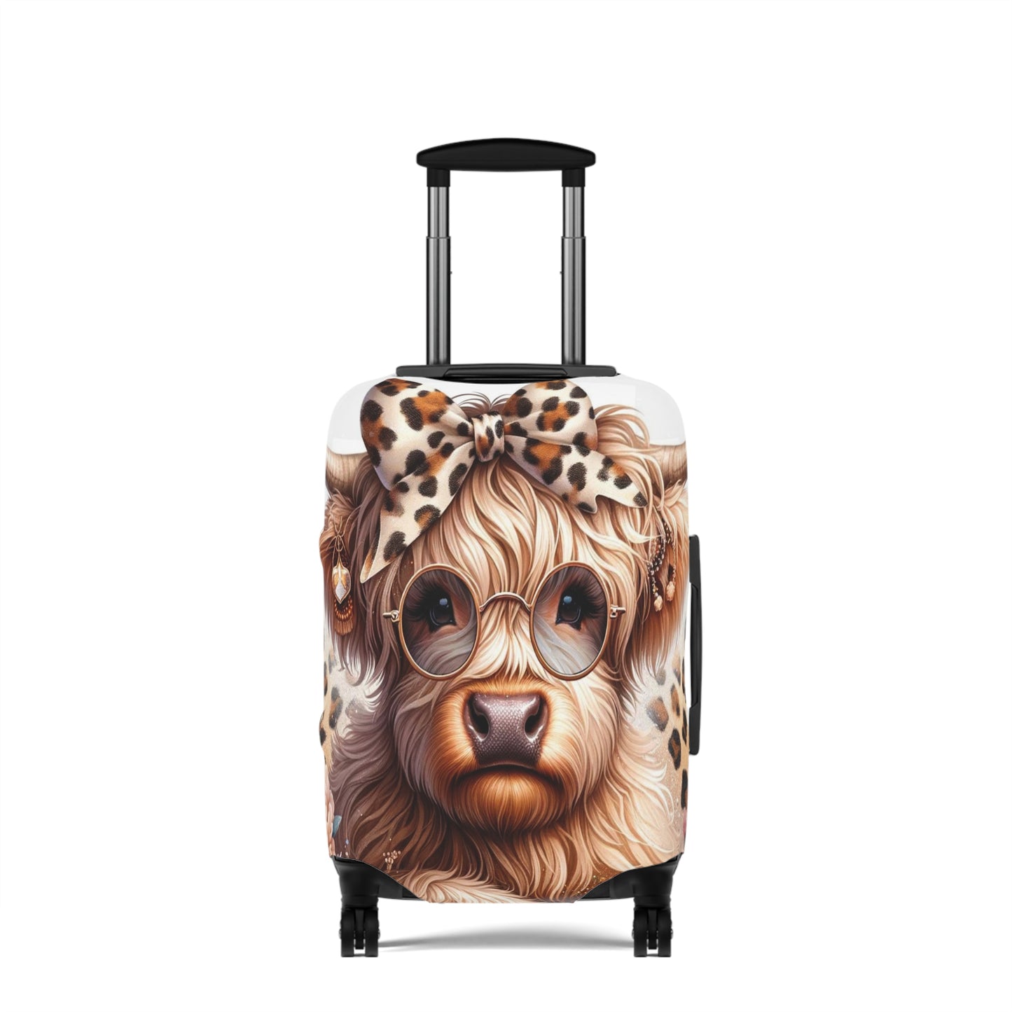 Luggage Cover, Highland Cow, awd-1410