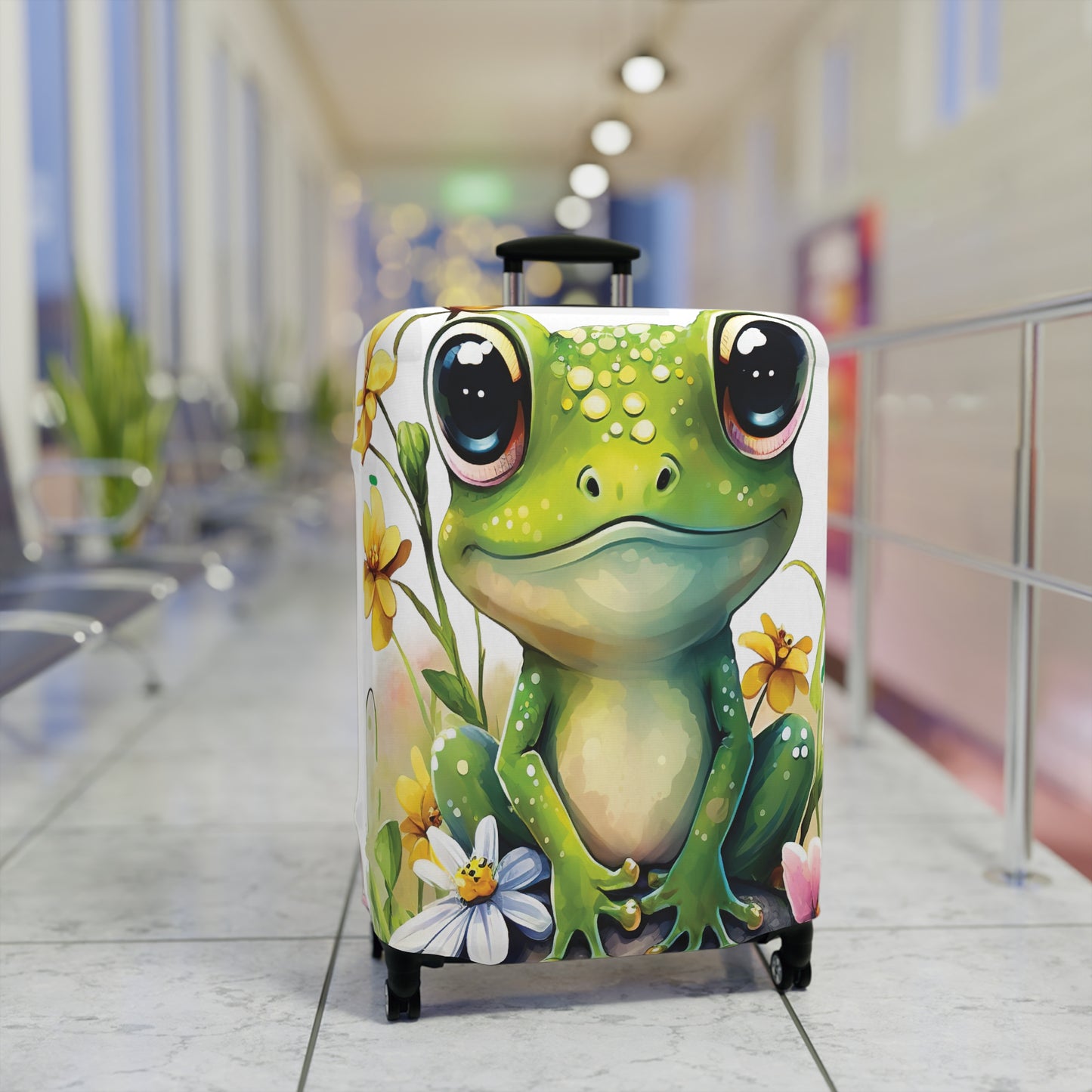 Luggage Cover, Frog, awd-538